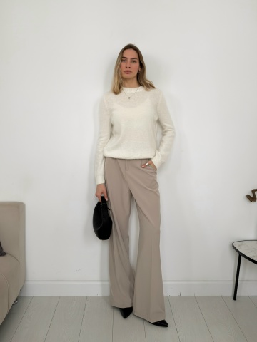 Джемперы, свитеры, водолазки - Джемпер COSMIC 10687 круглый ворот