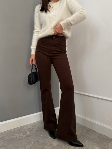 Штаны - Джинсы J9156 клеш