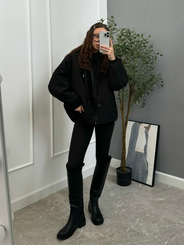 Ветровка Fashion 8831 строчки короткая