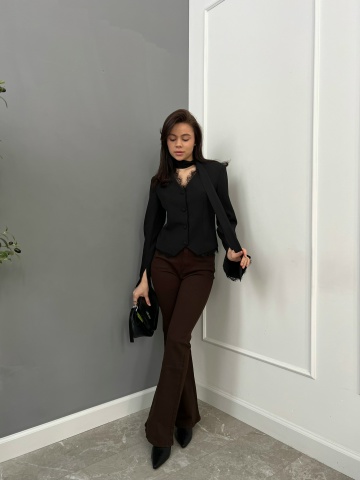 Штаны - Джинсы Praisejeans J9156 клеш