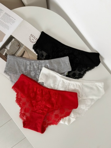 Нижнее белье - Трусы BEIZHI 0677 кружева