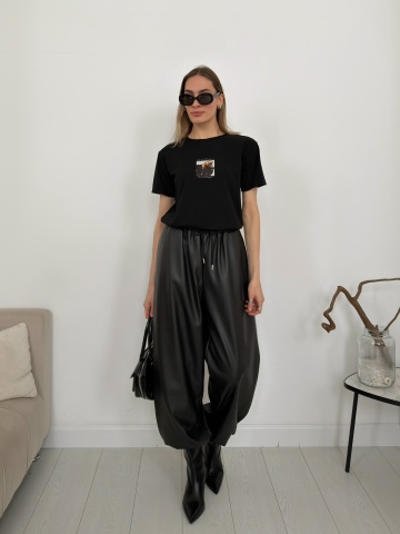 Футболка Korea 8261 New York девушка