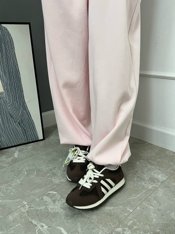 Кроссовки NICOLE CK104-3 замша+полосы