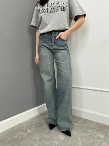 Штаны - Джинсы Praisejeans E5863R потертости