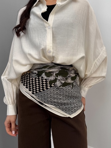 Головные уборы - Палантин Fashion scarf 99308-2