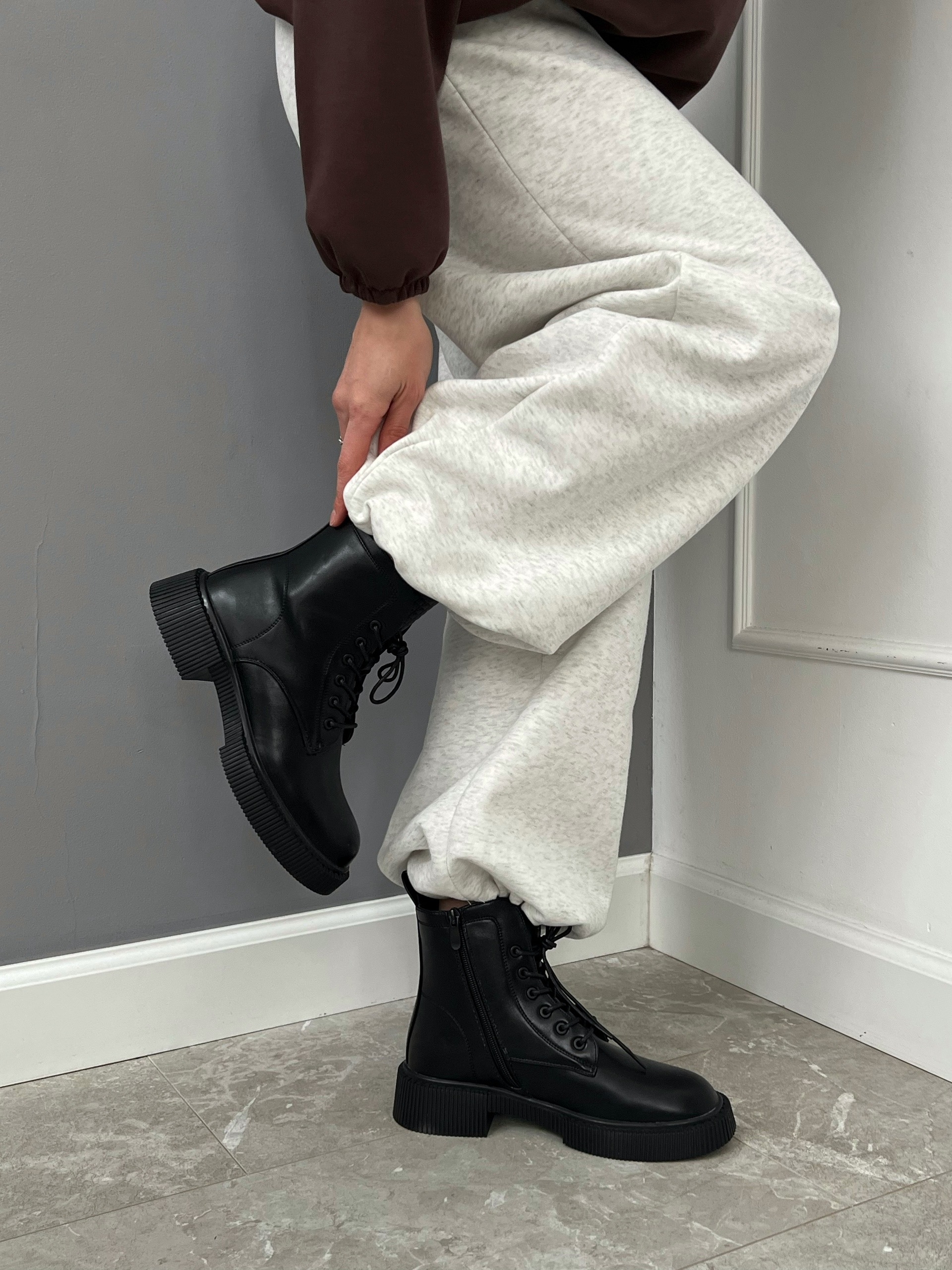 Ботинки StyLeLe 8667-68 на шнуровке