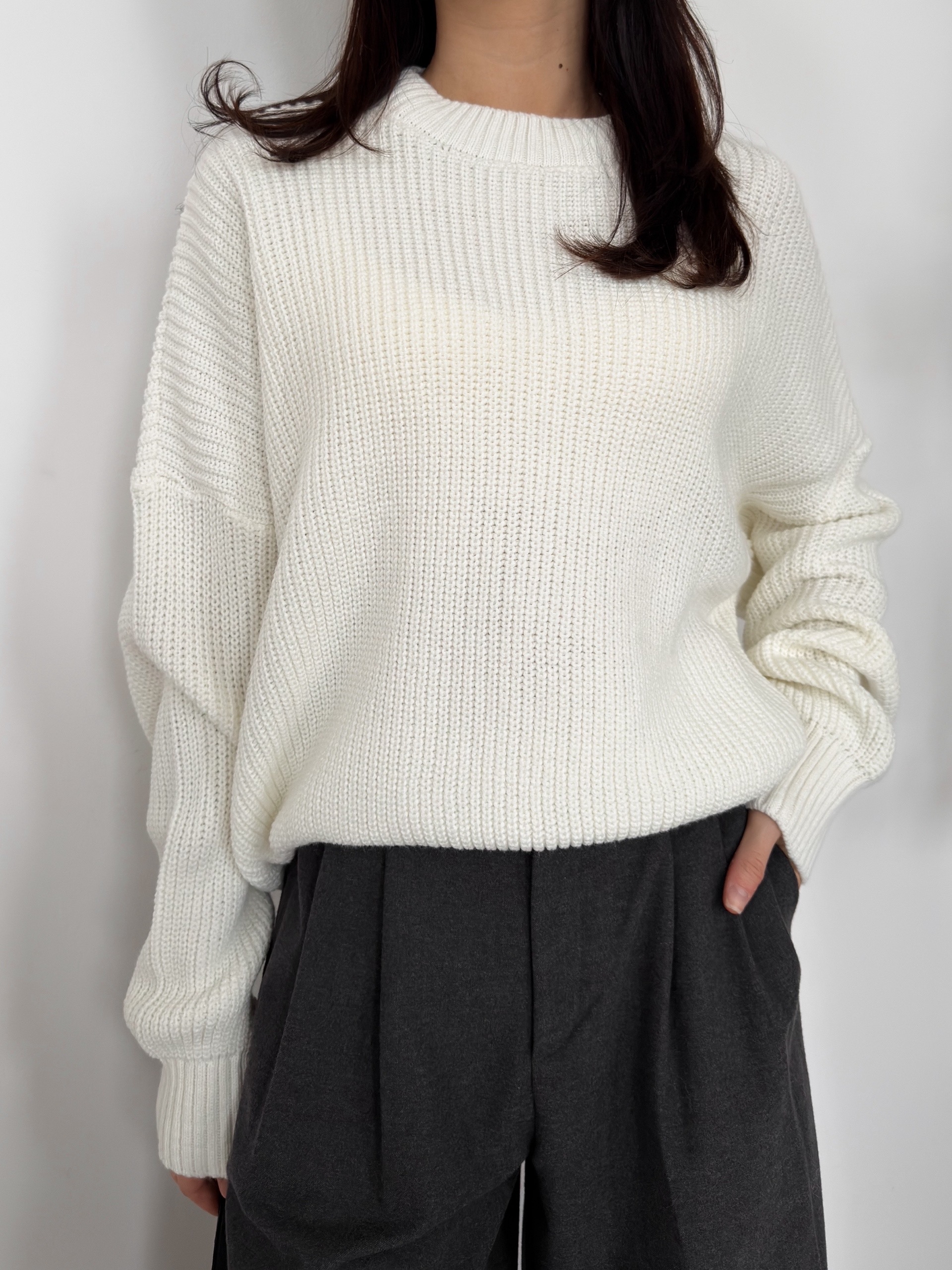 Джемпер Rami крупная вязка