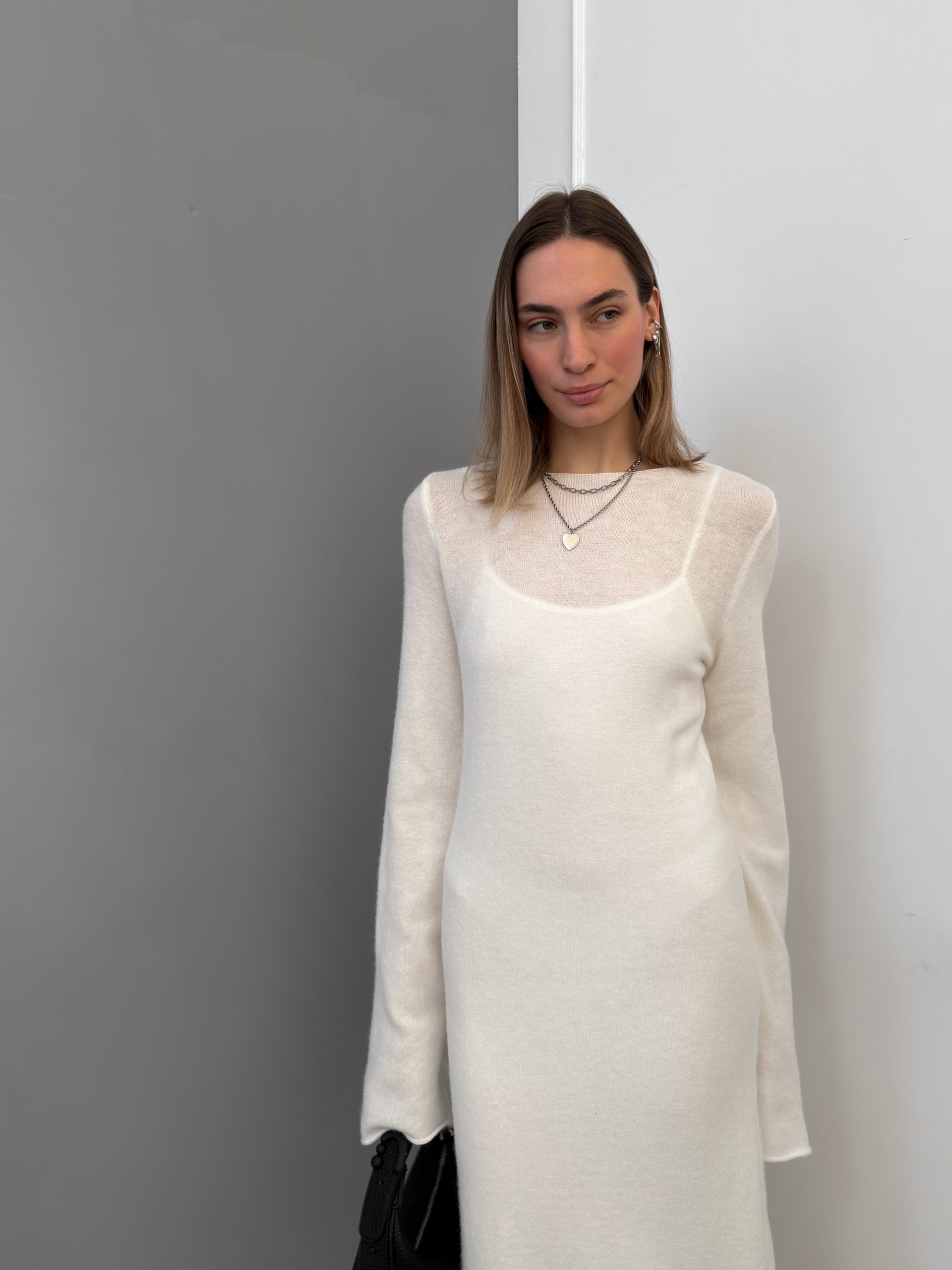 Платье трикотаж 50311 +платье майка