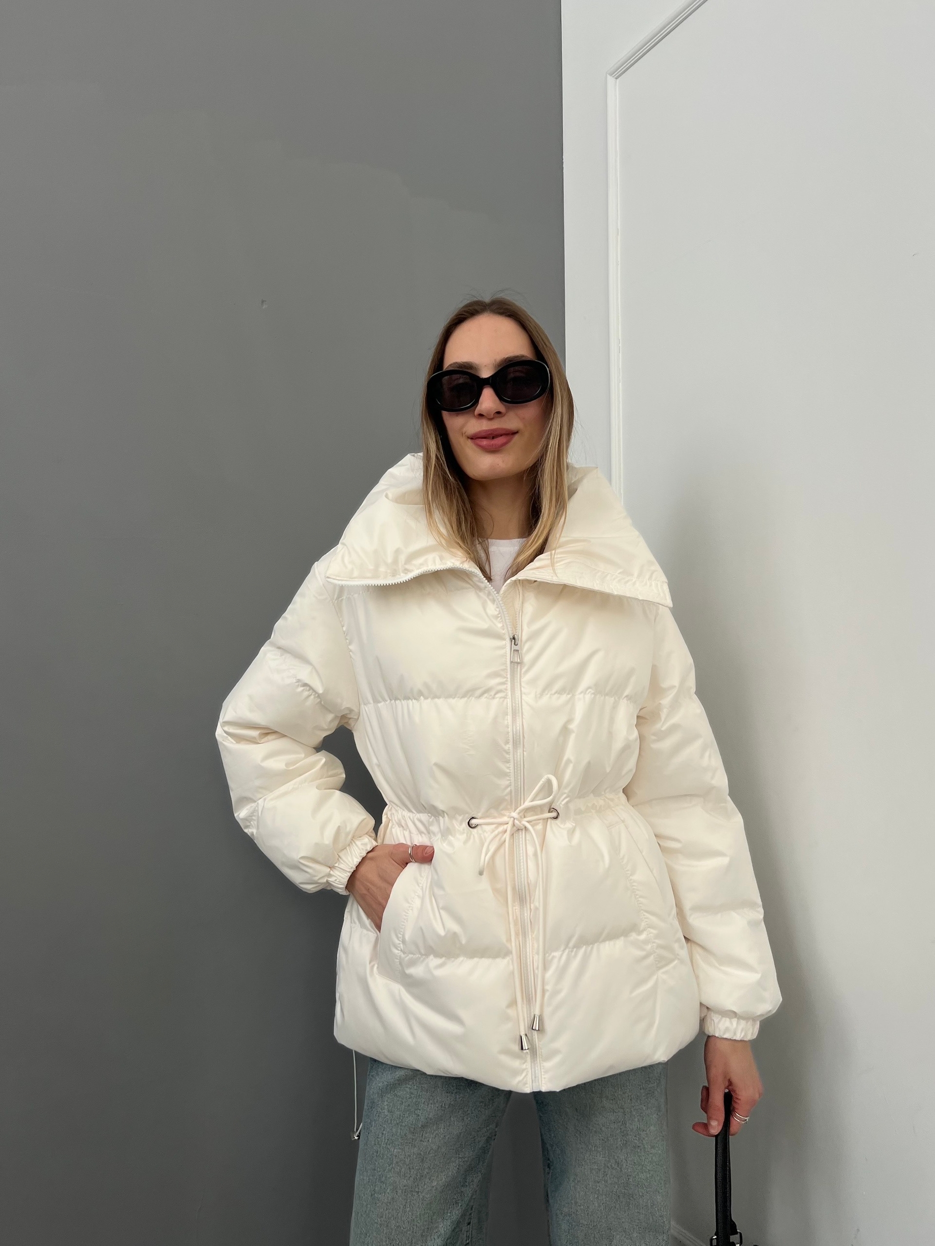 Куртка Korea 2621 высокий ворот