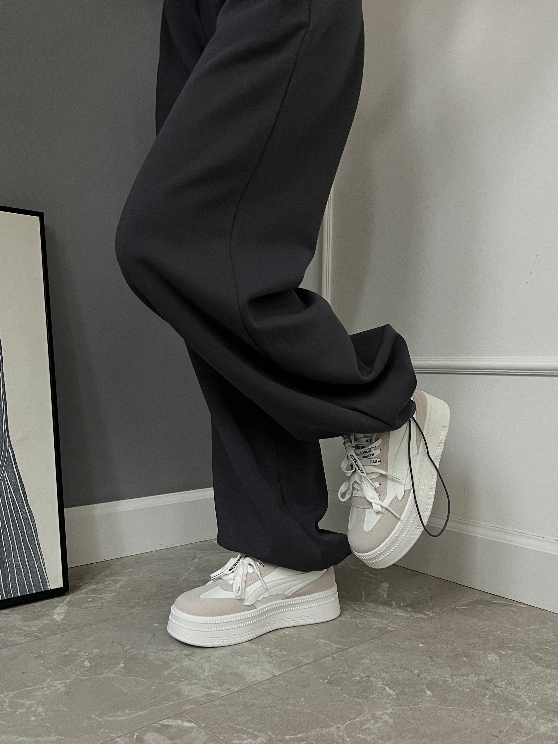 Кроссовки Perfect Love F147 вставки замша