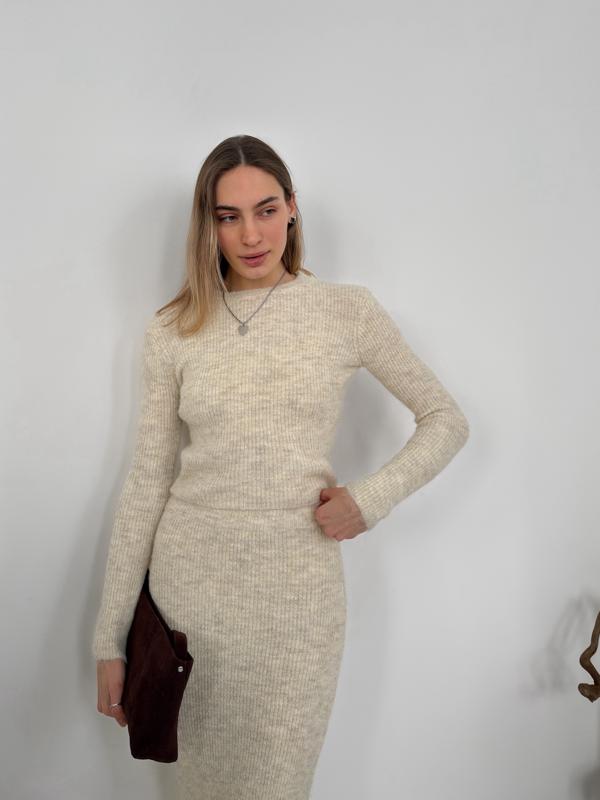 Костюм С2573 джемпер+юбка