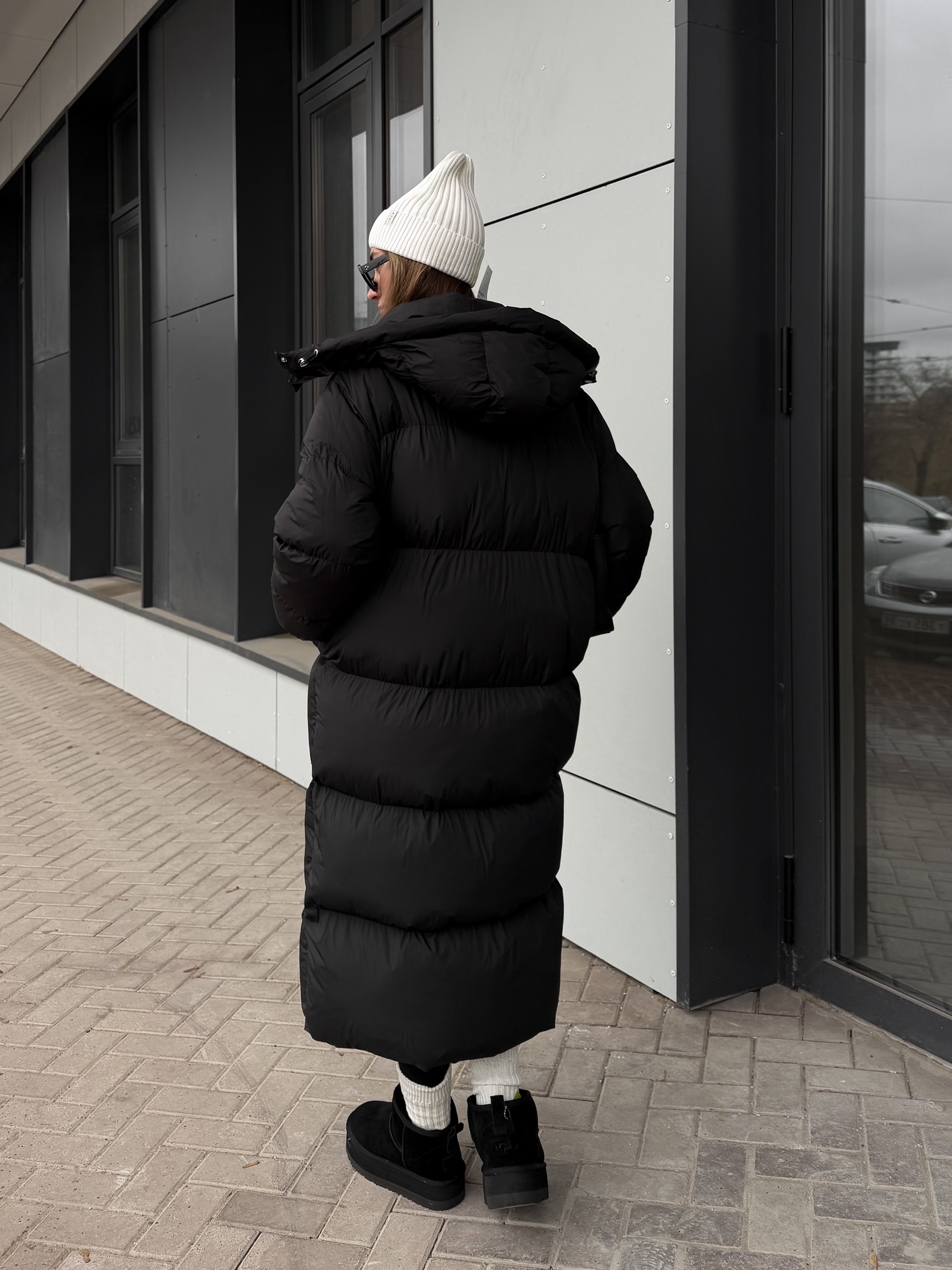 Куртка Starry 8825 длиная