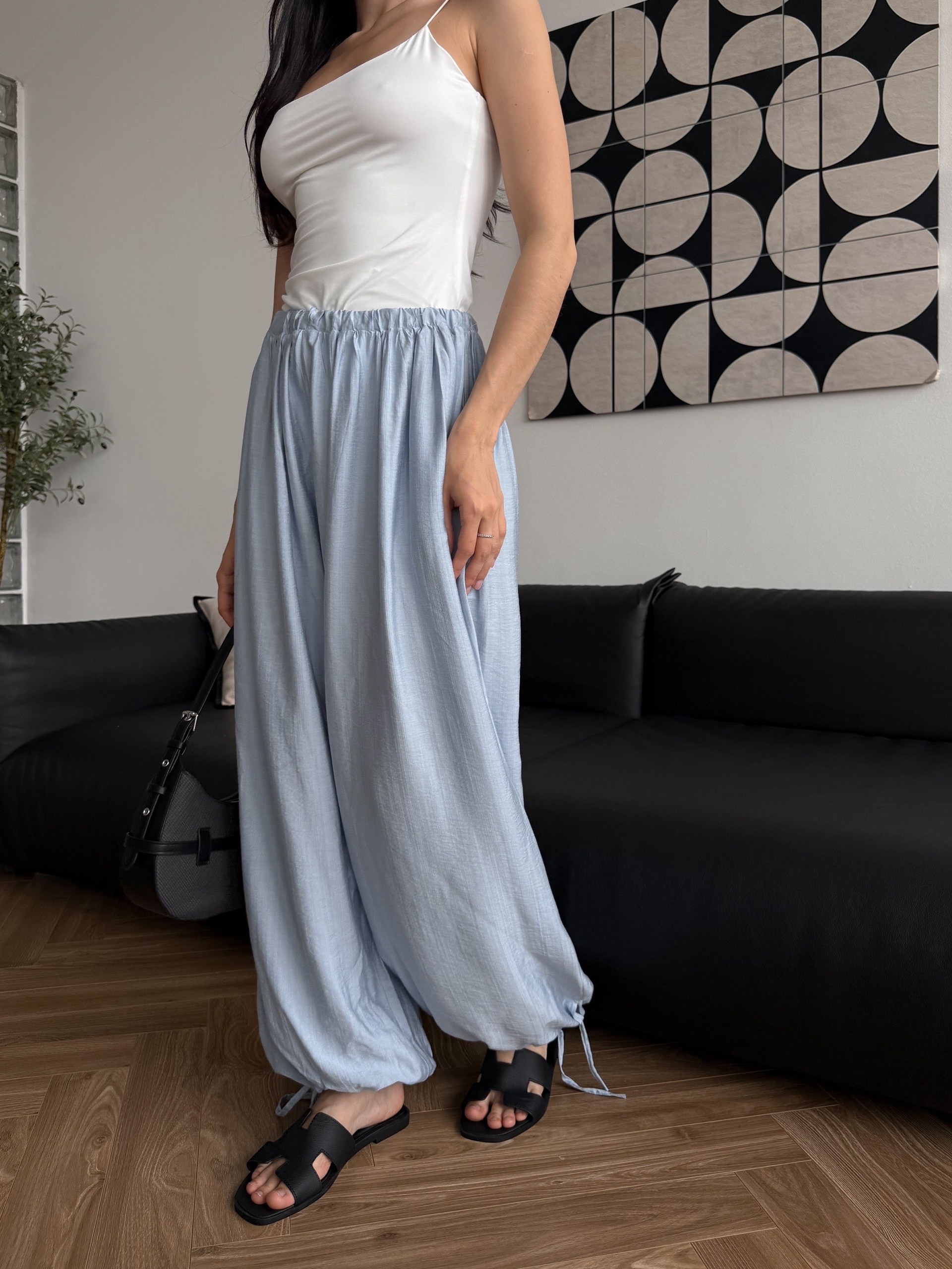 Кюлоты Be Trendy на кулиске легкие