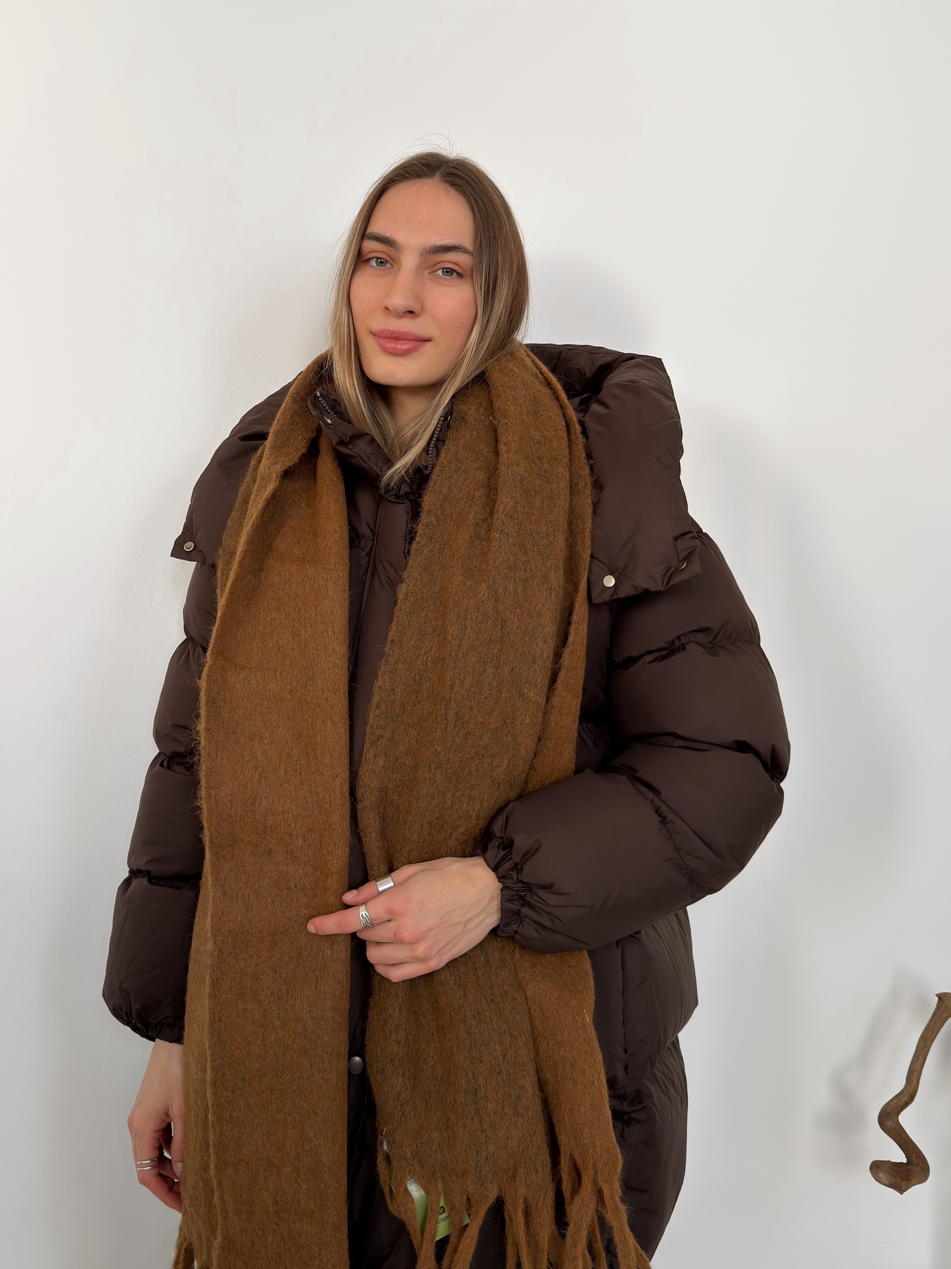 Шарф Mu Lan Duo висюльки