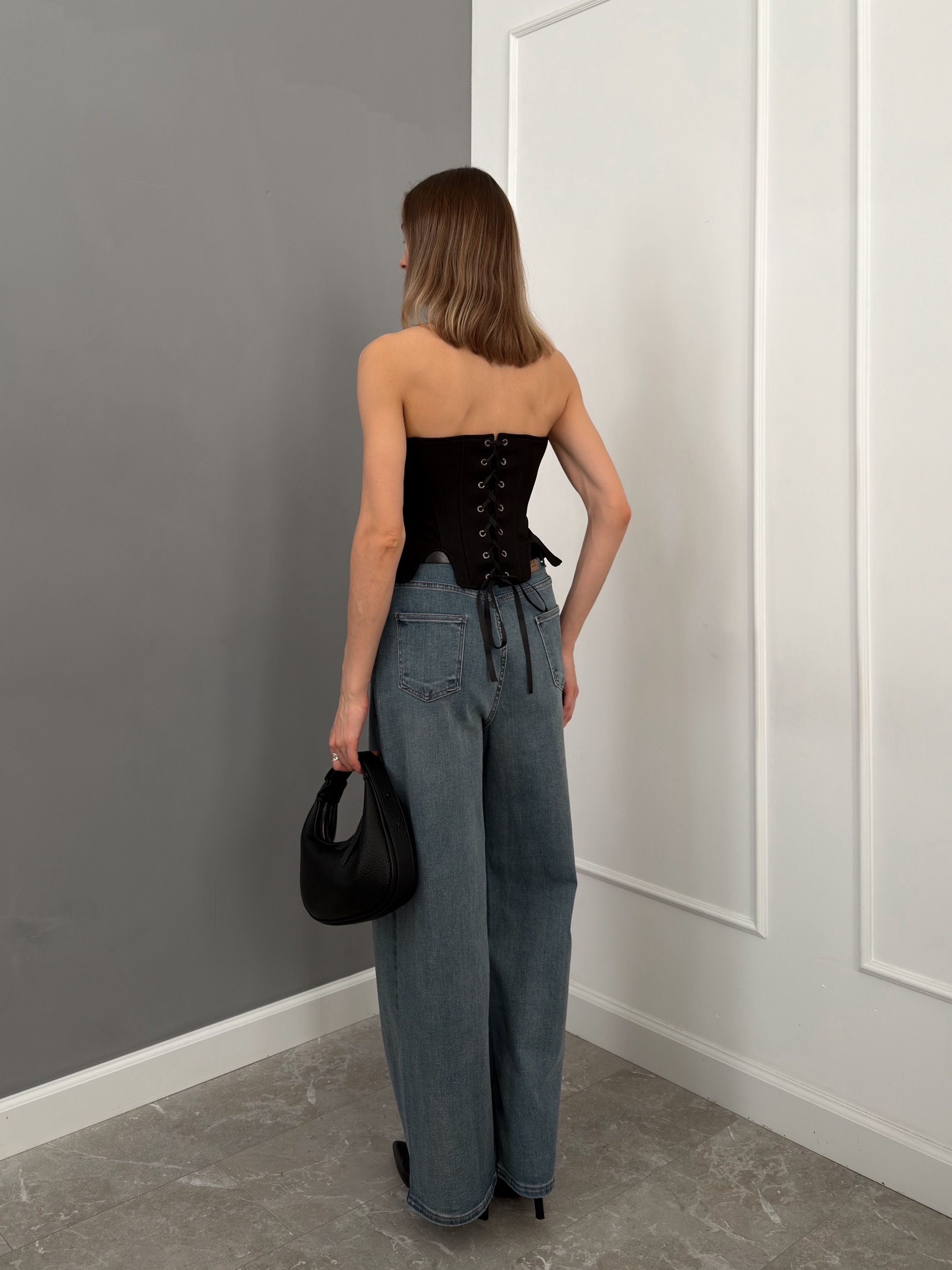 Корсет Nur Bisher  1290 замок посередине