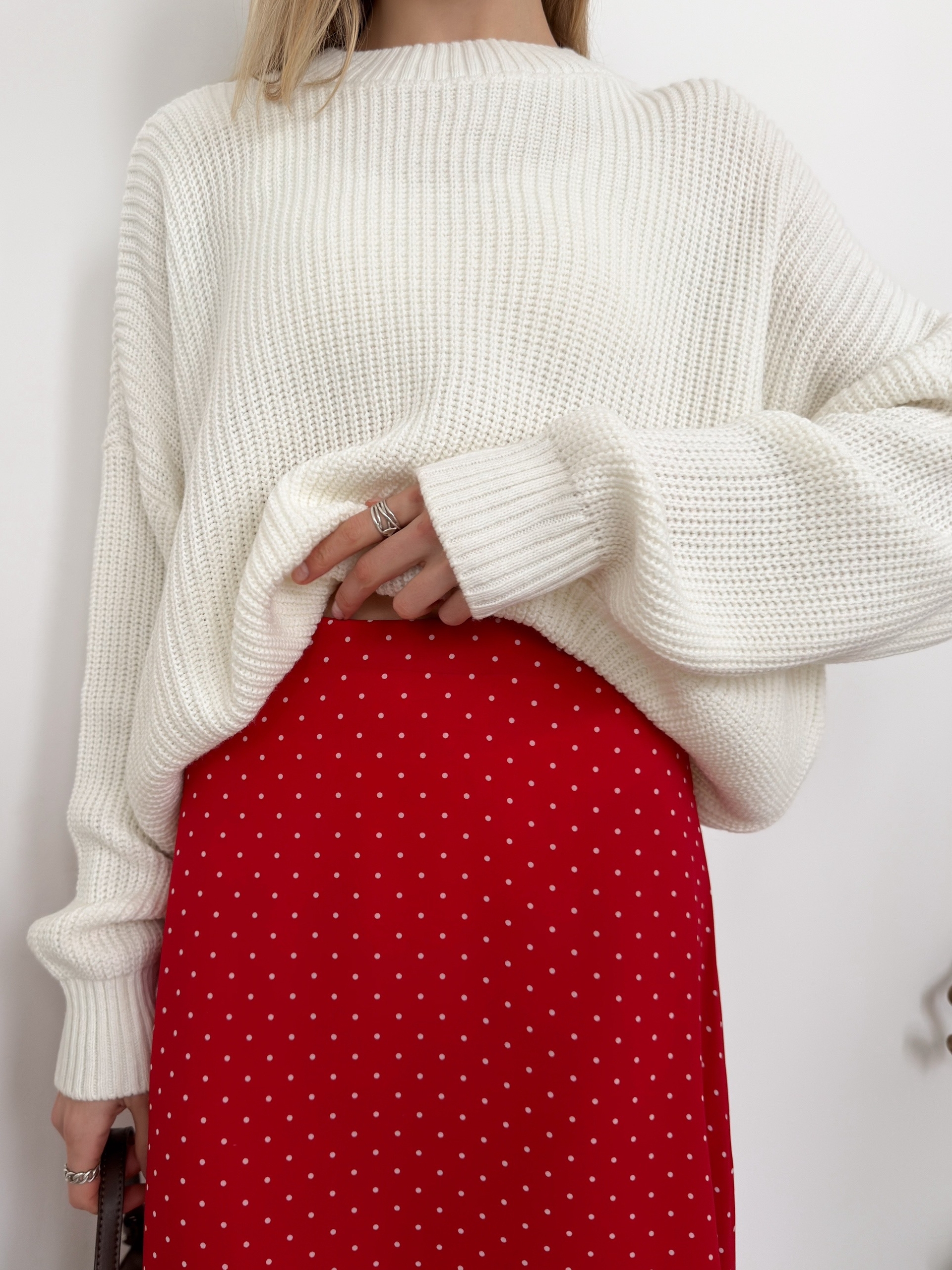 Юбка горох шифон 5877