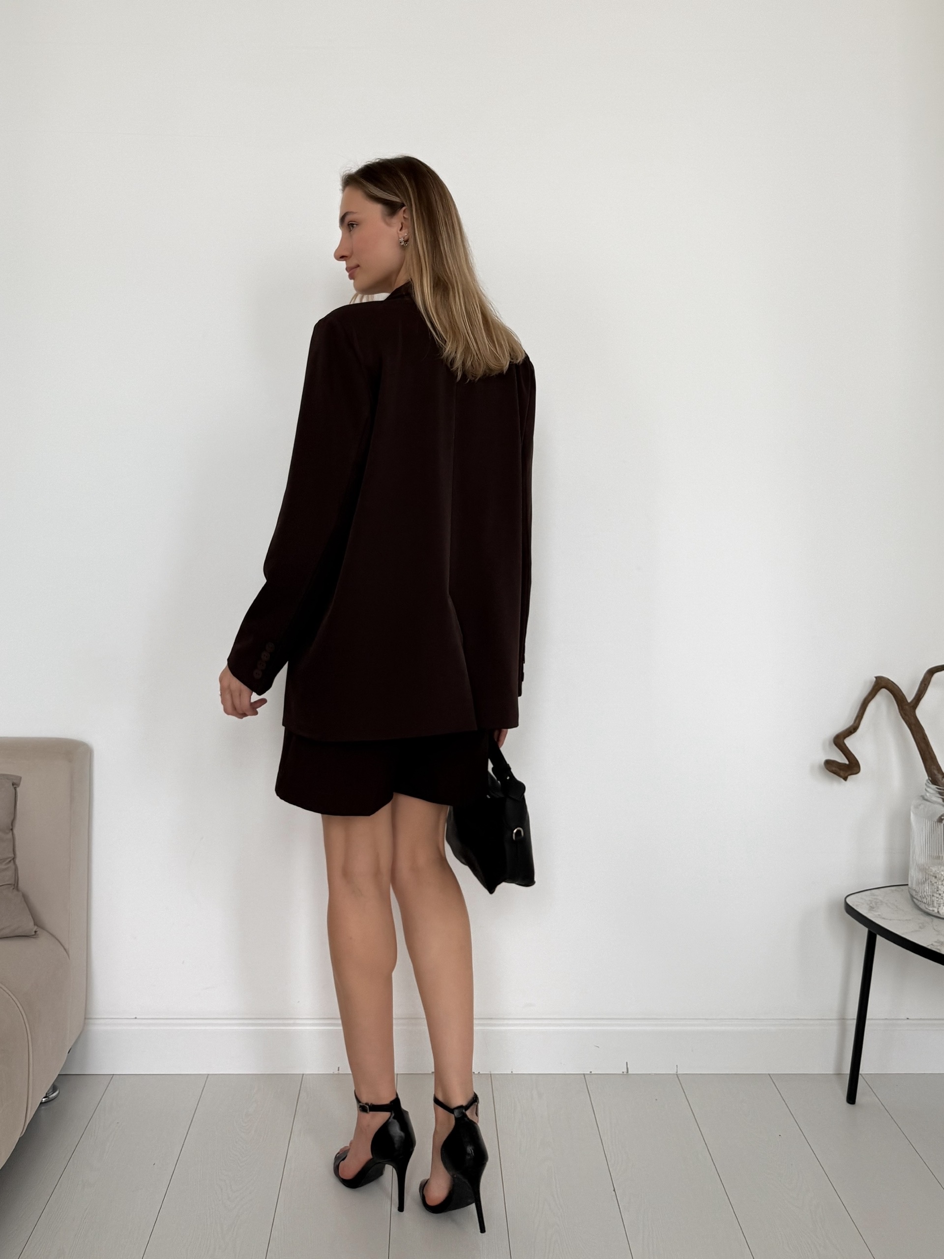 Жакет my style 039 две пуговицы