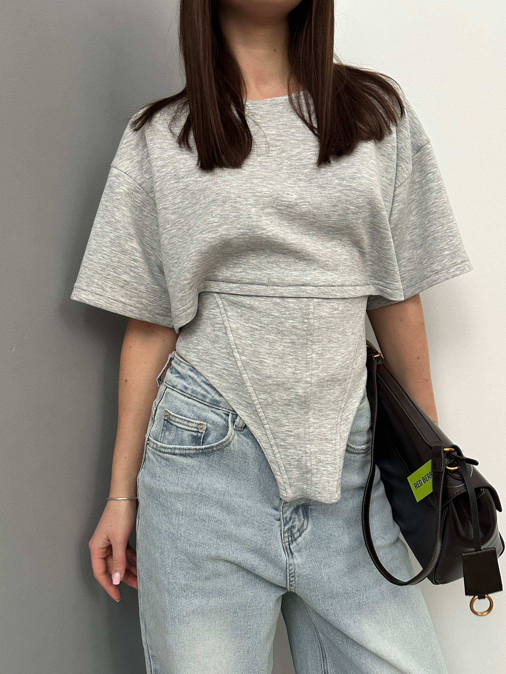 Футболка-корсет KOKO