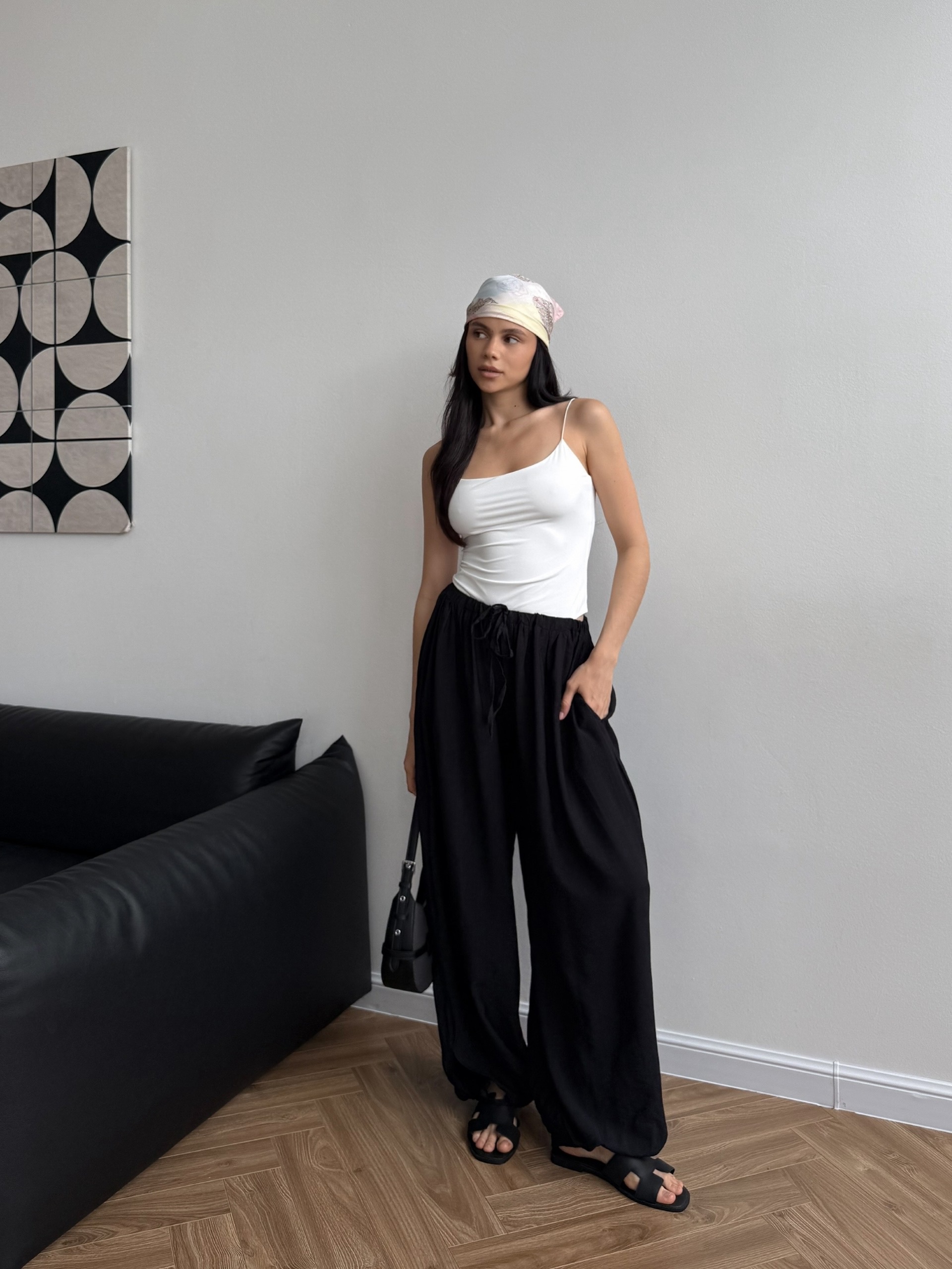 Кюлоты Be Trendy на кулиске легкие