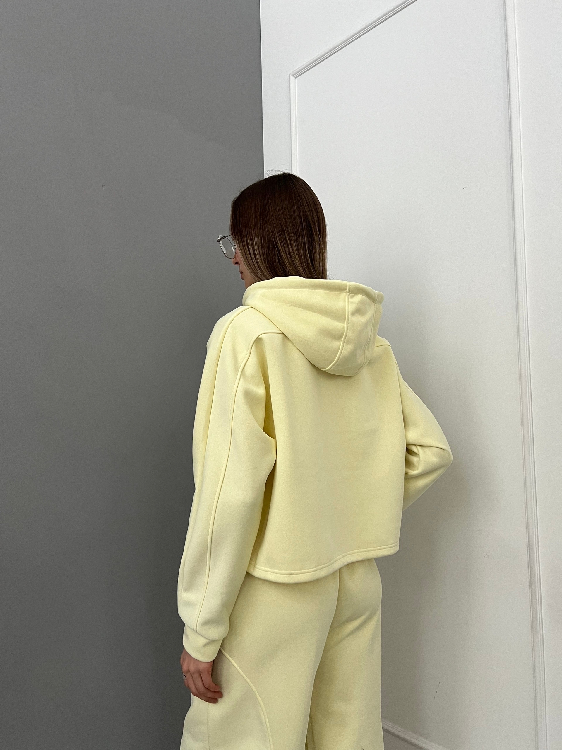 Костюм Korea F760 кофта+брюки строчка