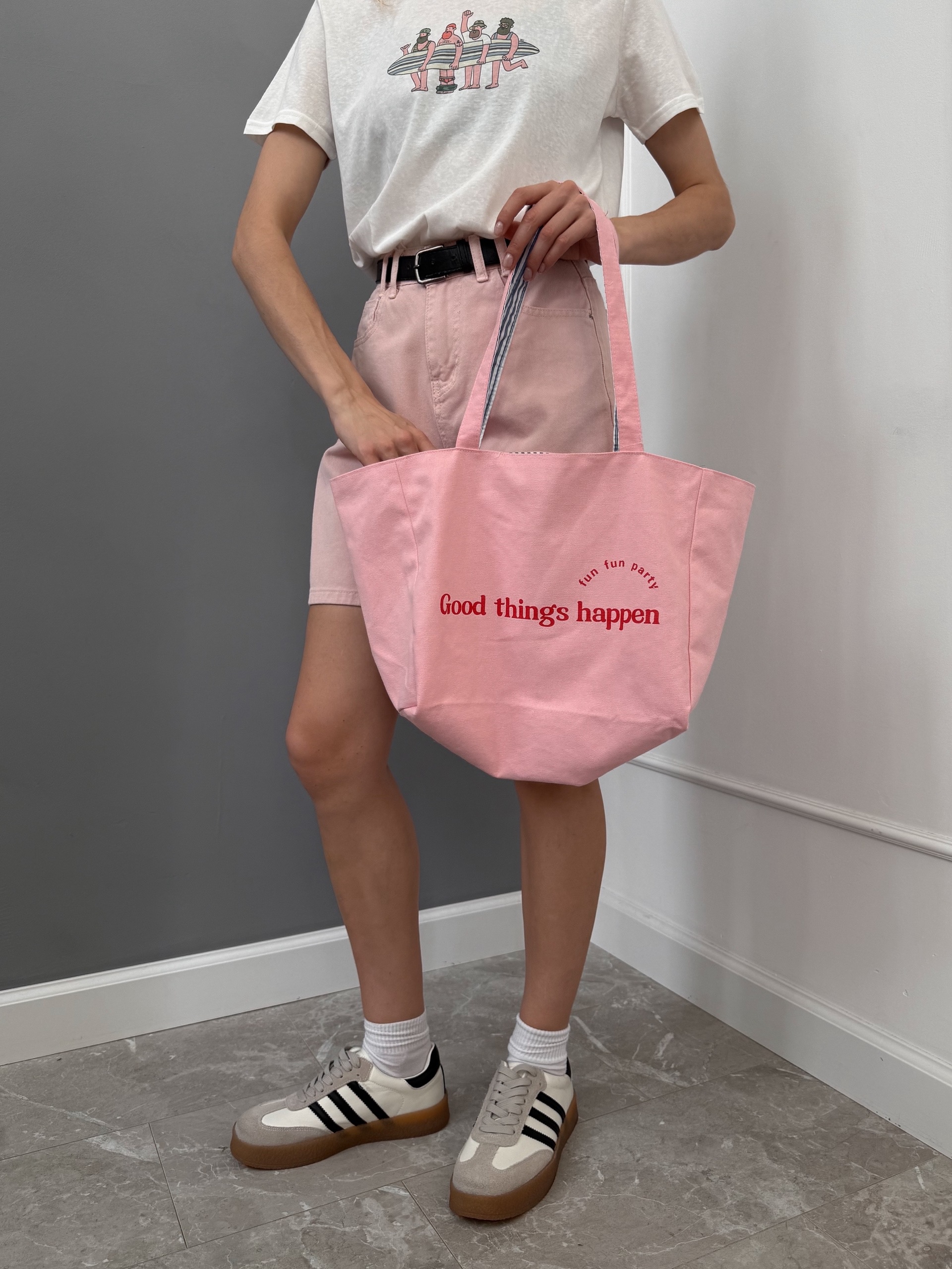 Шопер good things тканевый двусторонний