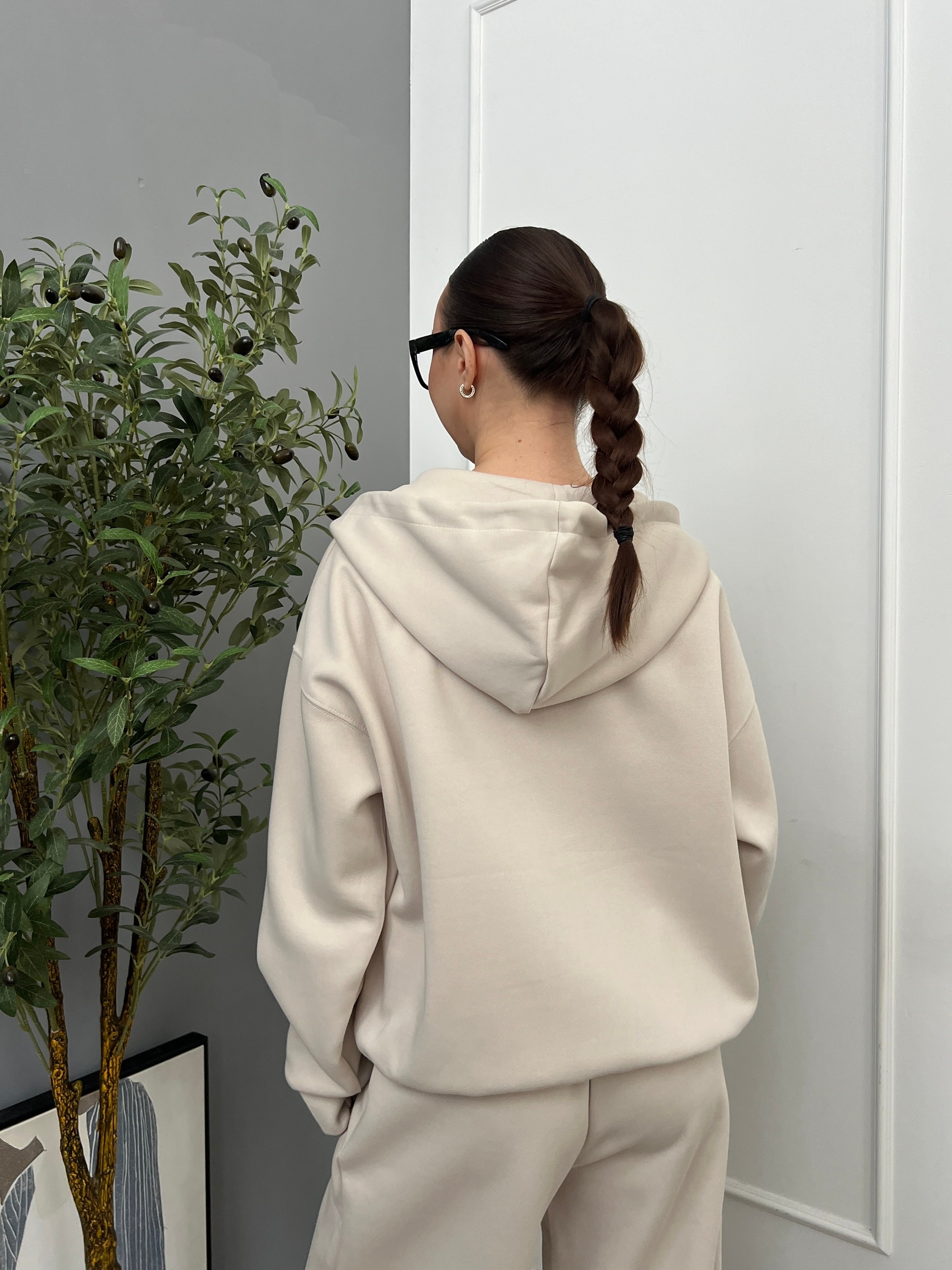 Костюм AG YK288 худи на замке