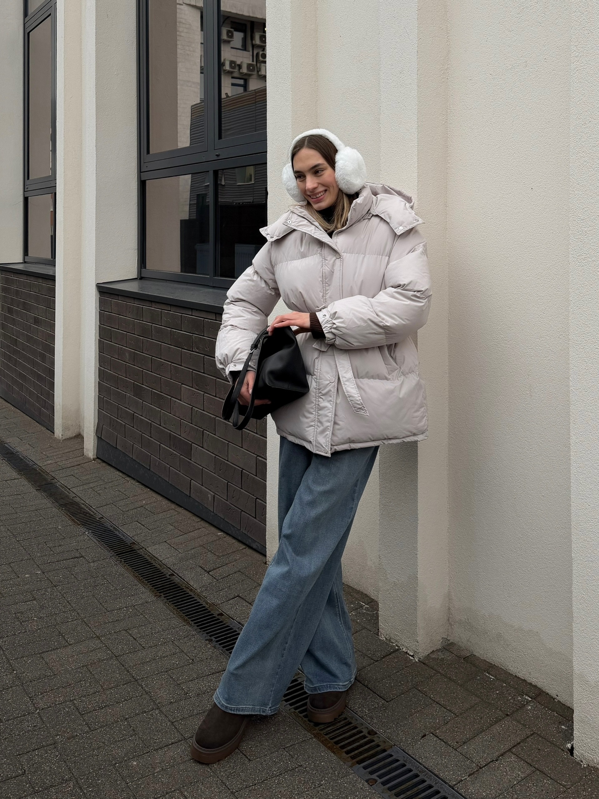 Куртка W5928 с поясом