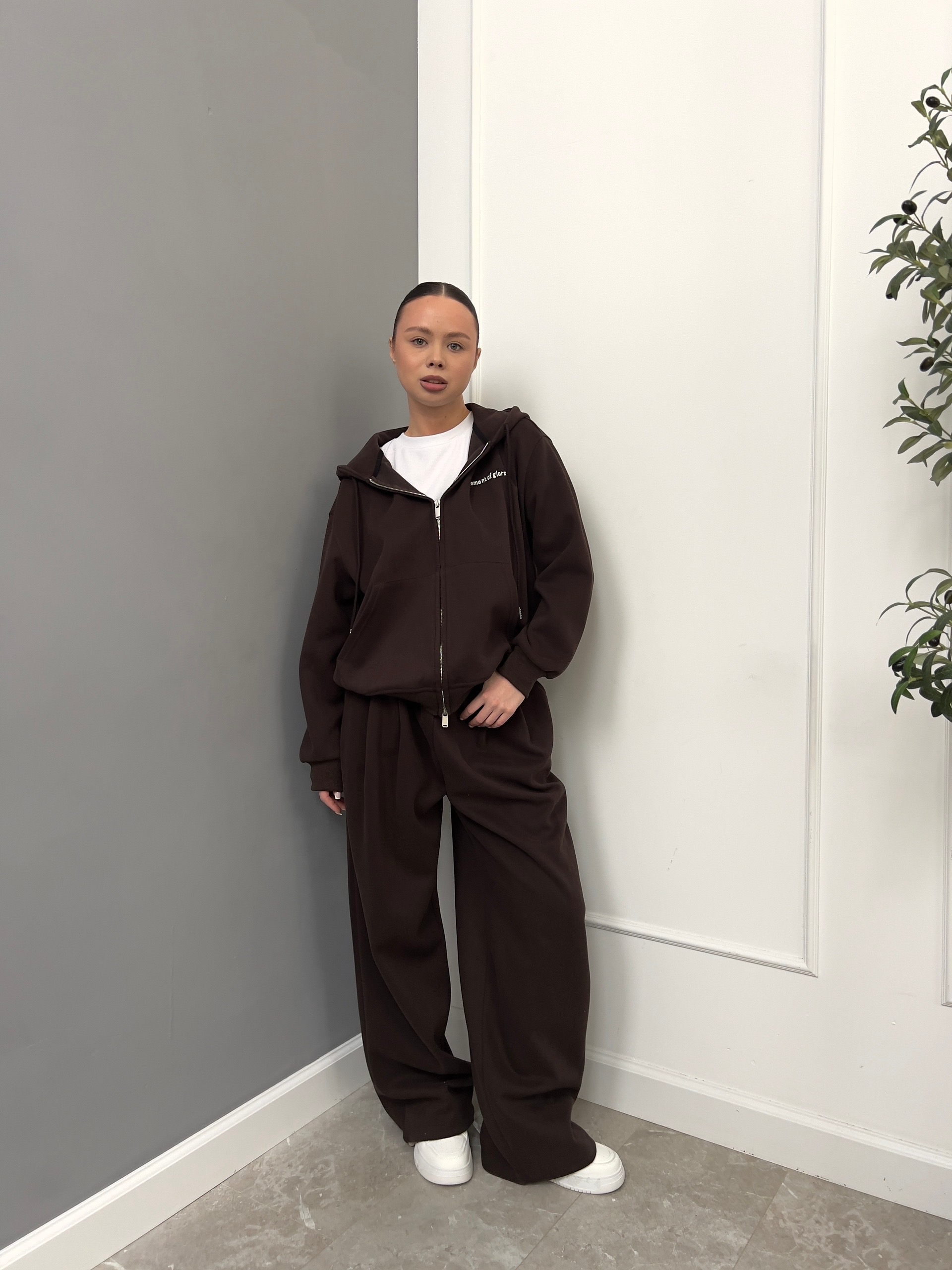 Костюм NJ 30886 Moment of glors худи+джоггеры