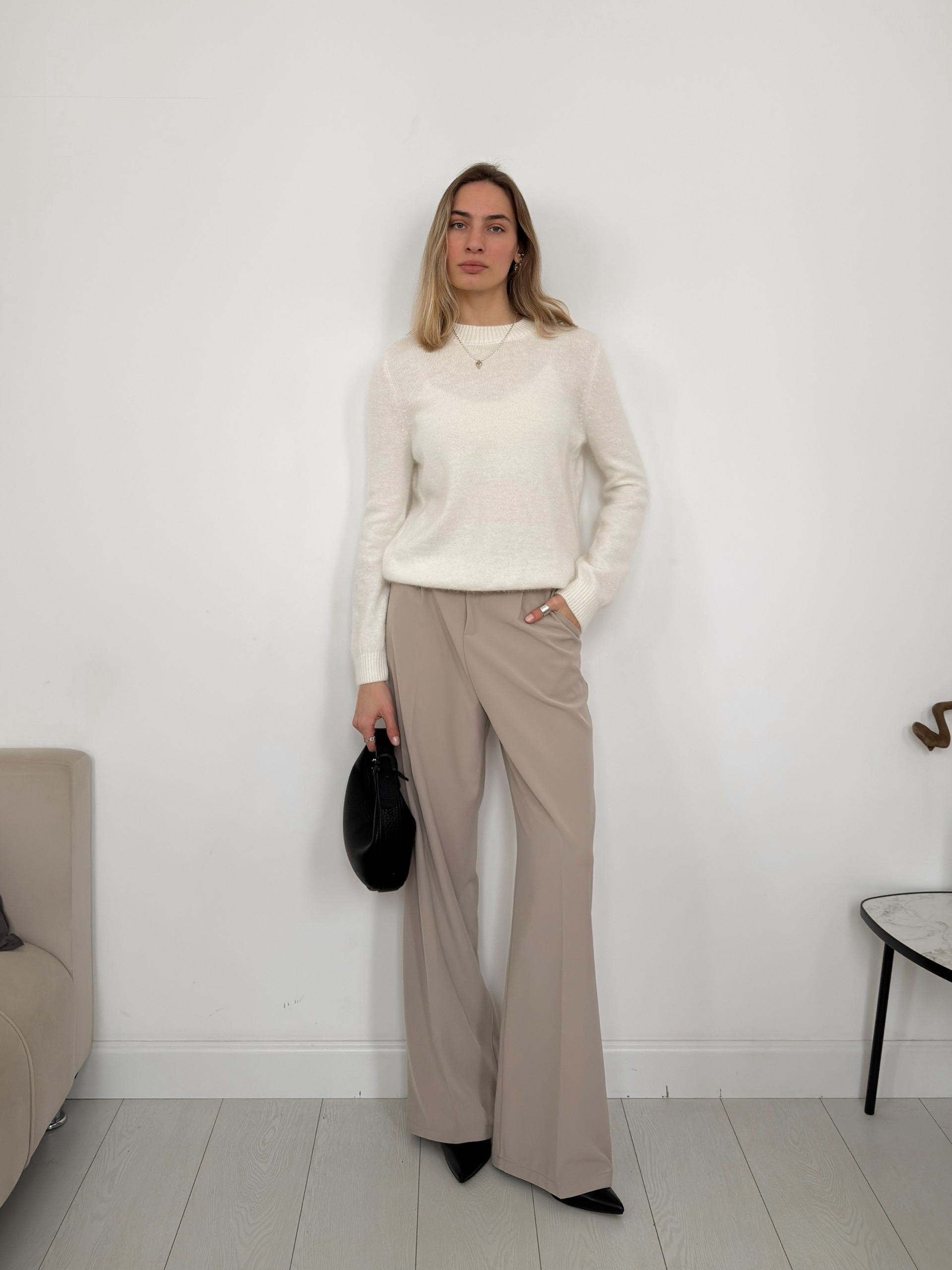 Джемпер COSMIC 10687 круглый ворот