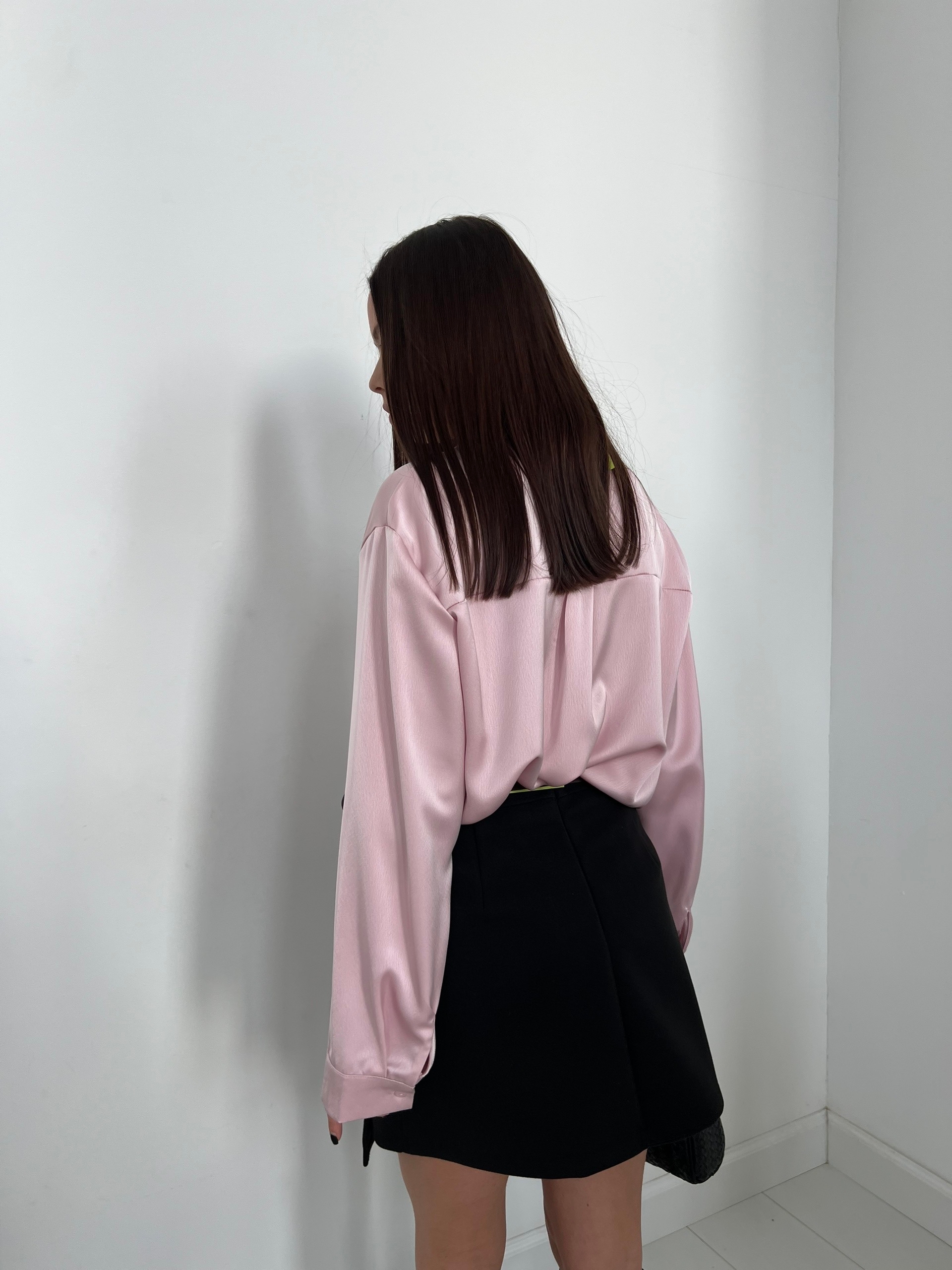 Блуза W 5397 атлас