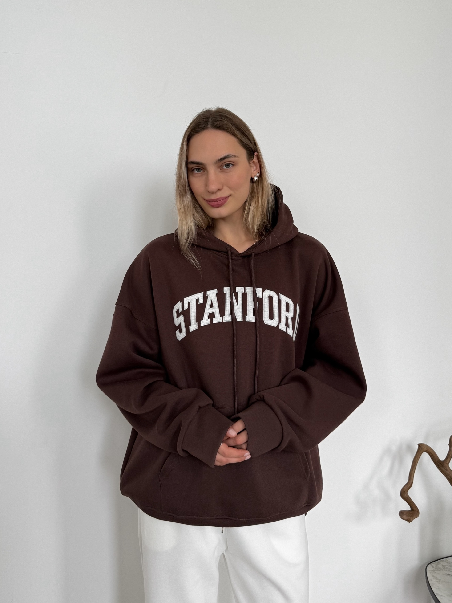 Худи stanford NJ 7273 с капюшоном