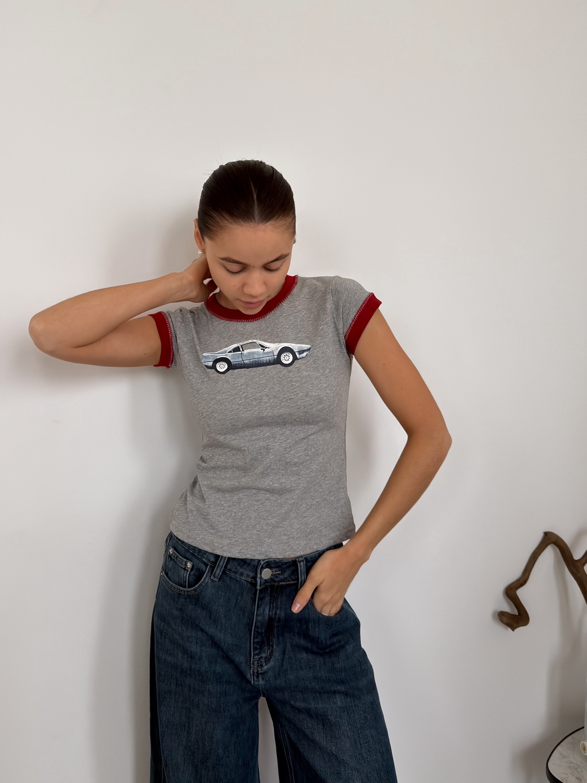 Футболка машина W6781