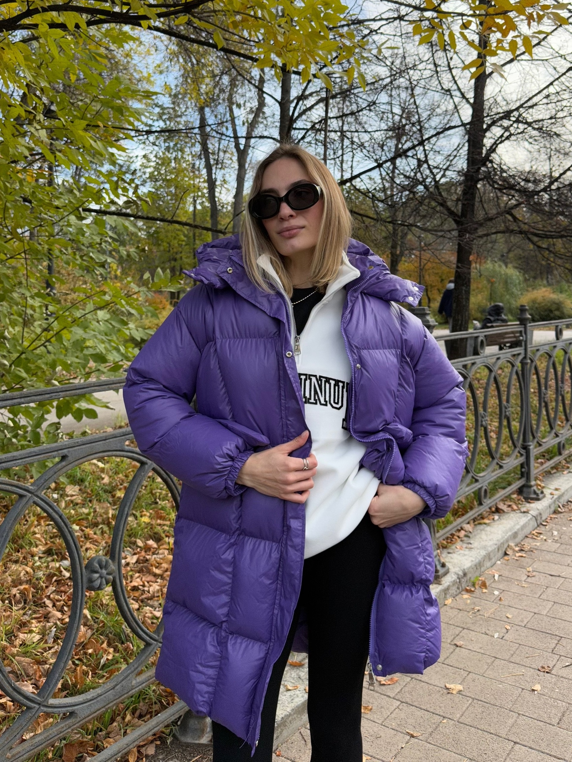 Куртка PERFECT  9352 длиная