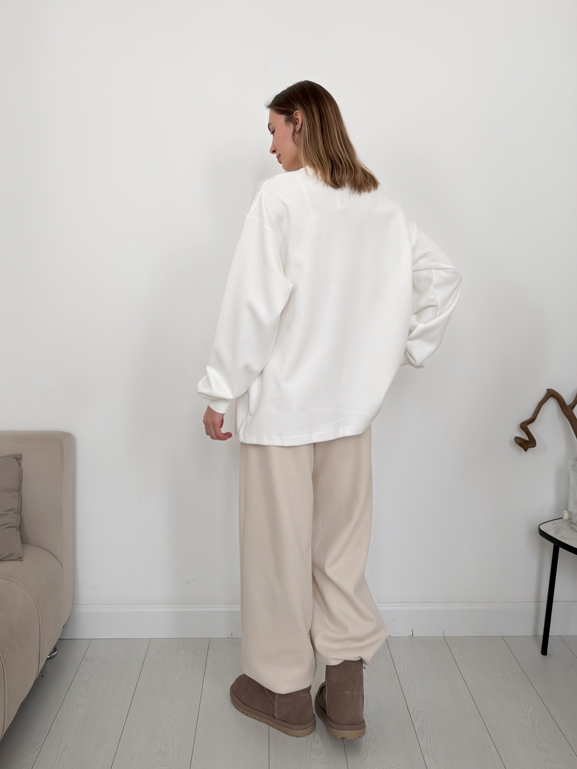 Лонгслив 13785 портрет собаки