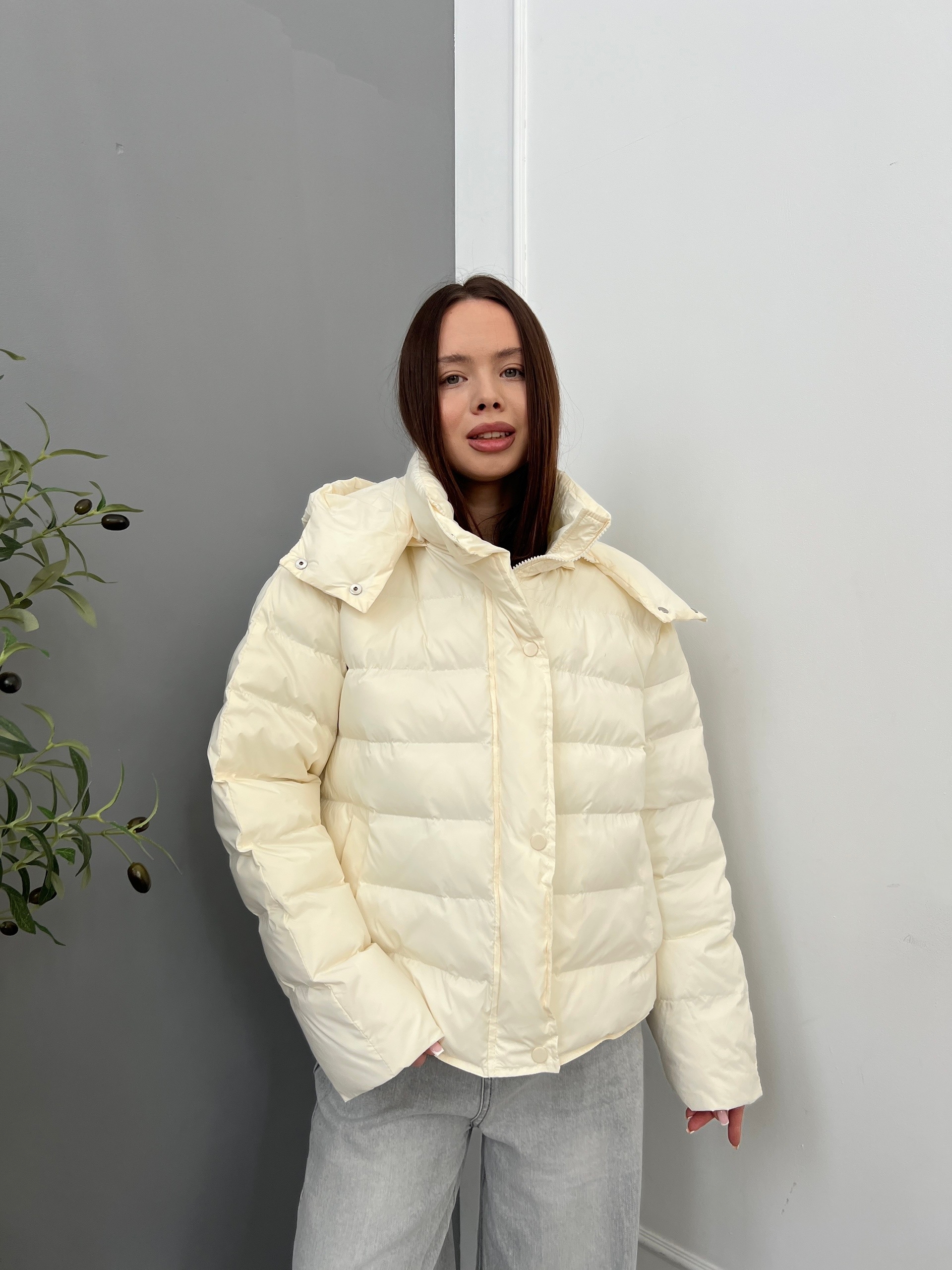 Куртка W 5960 короткая