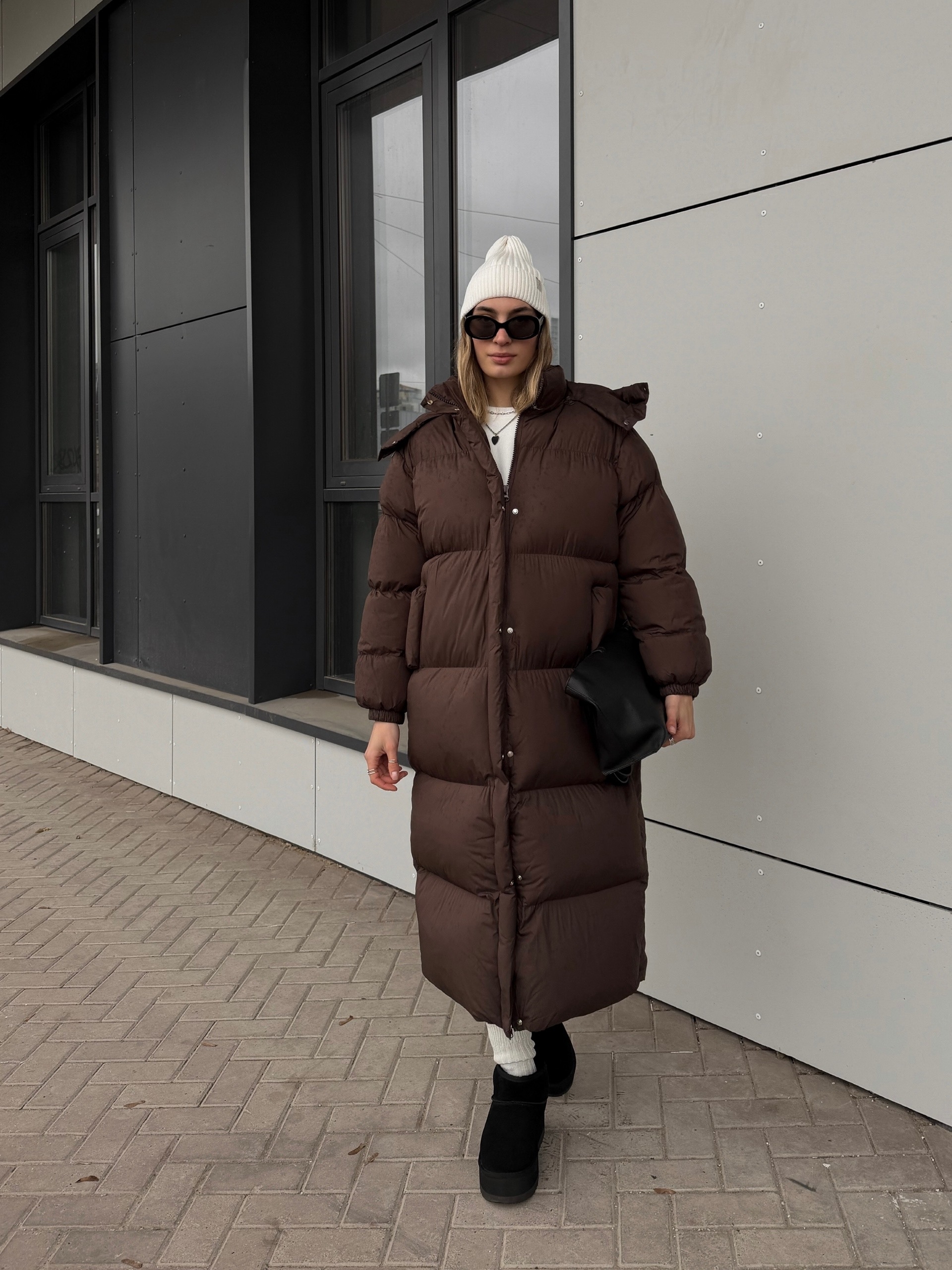 Куртка Starry 8825 длиная