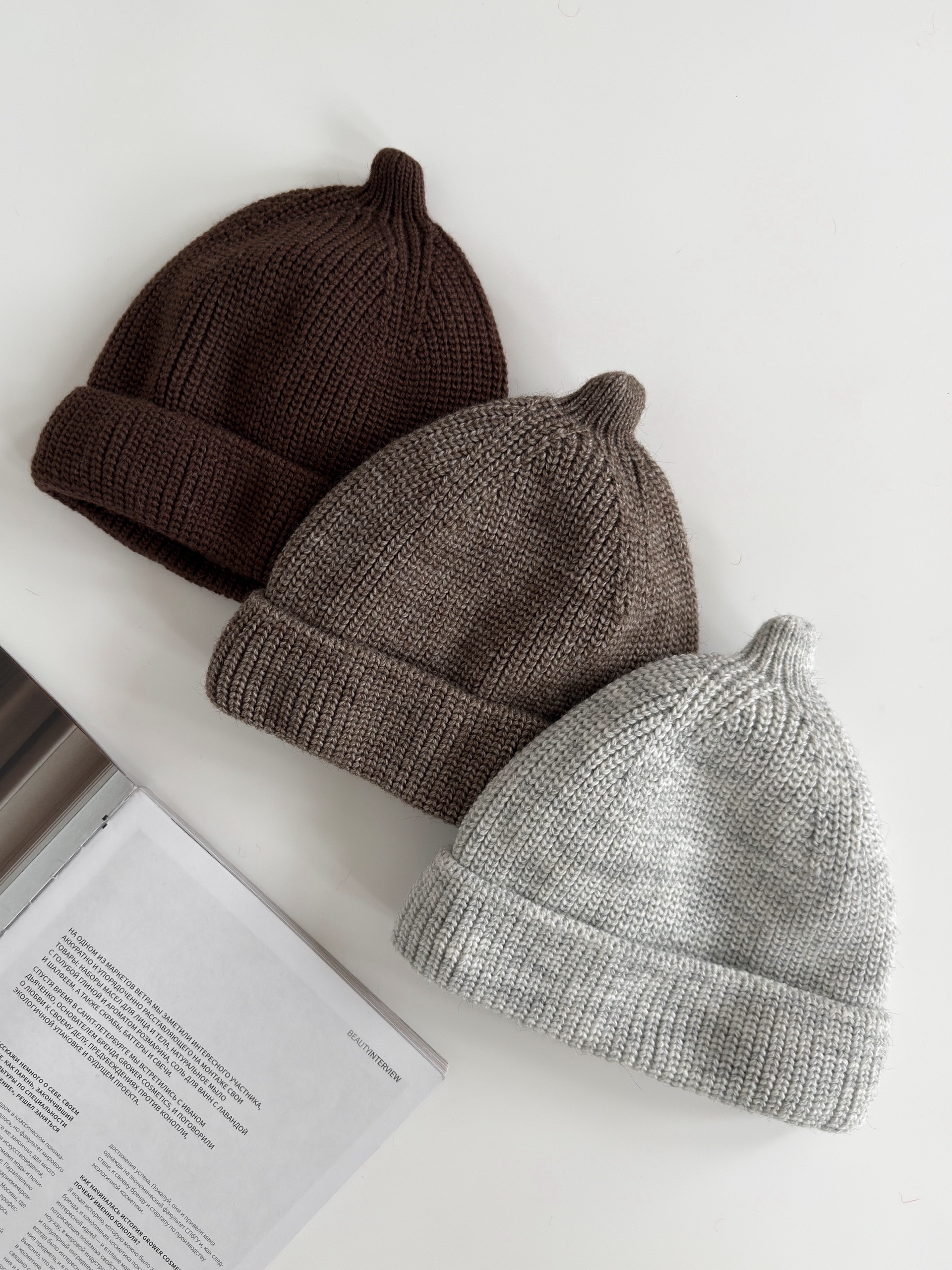 Шапка Alisarams отворот флис