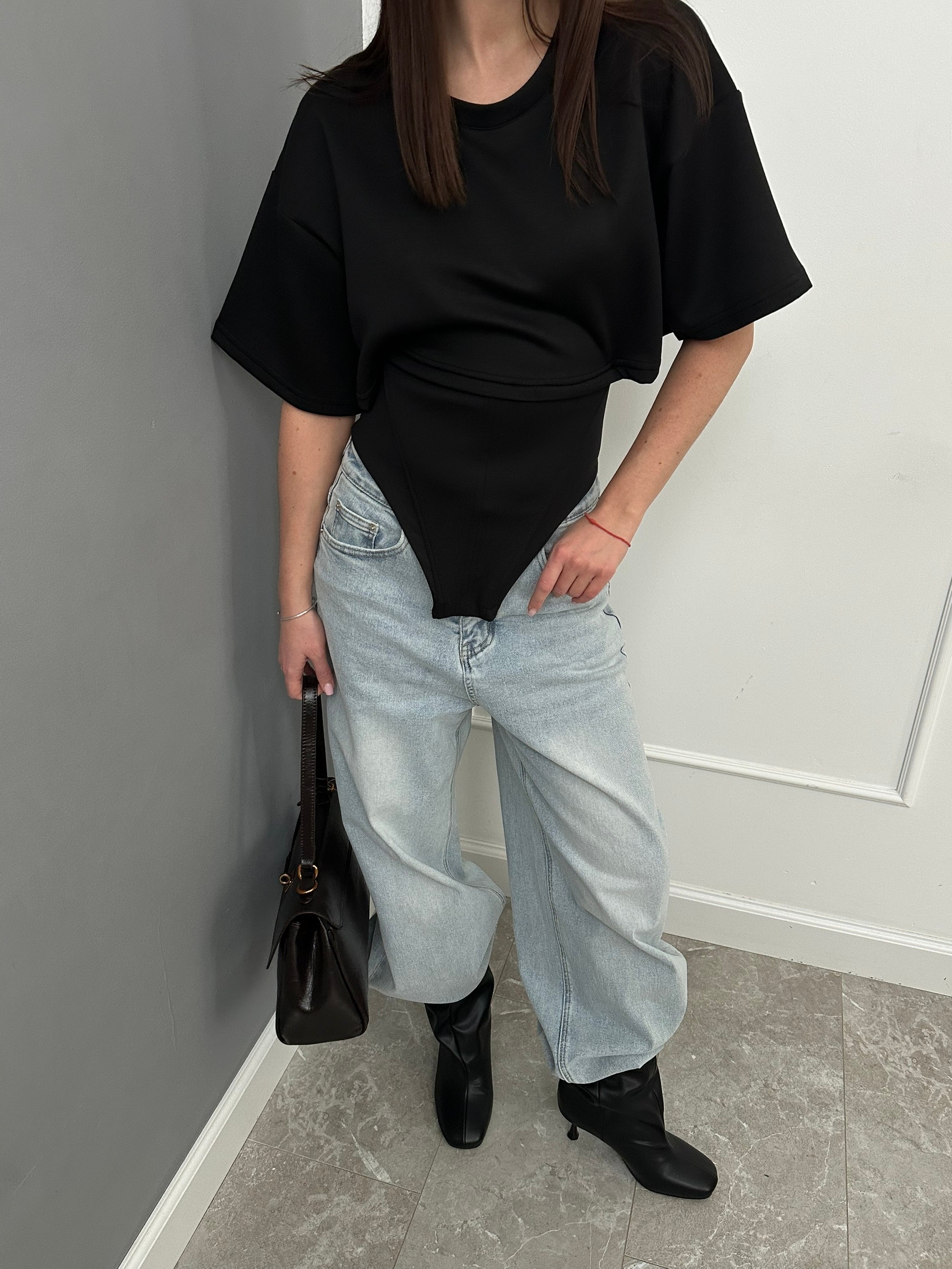 Футболка-корсет KOKO