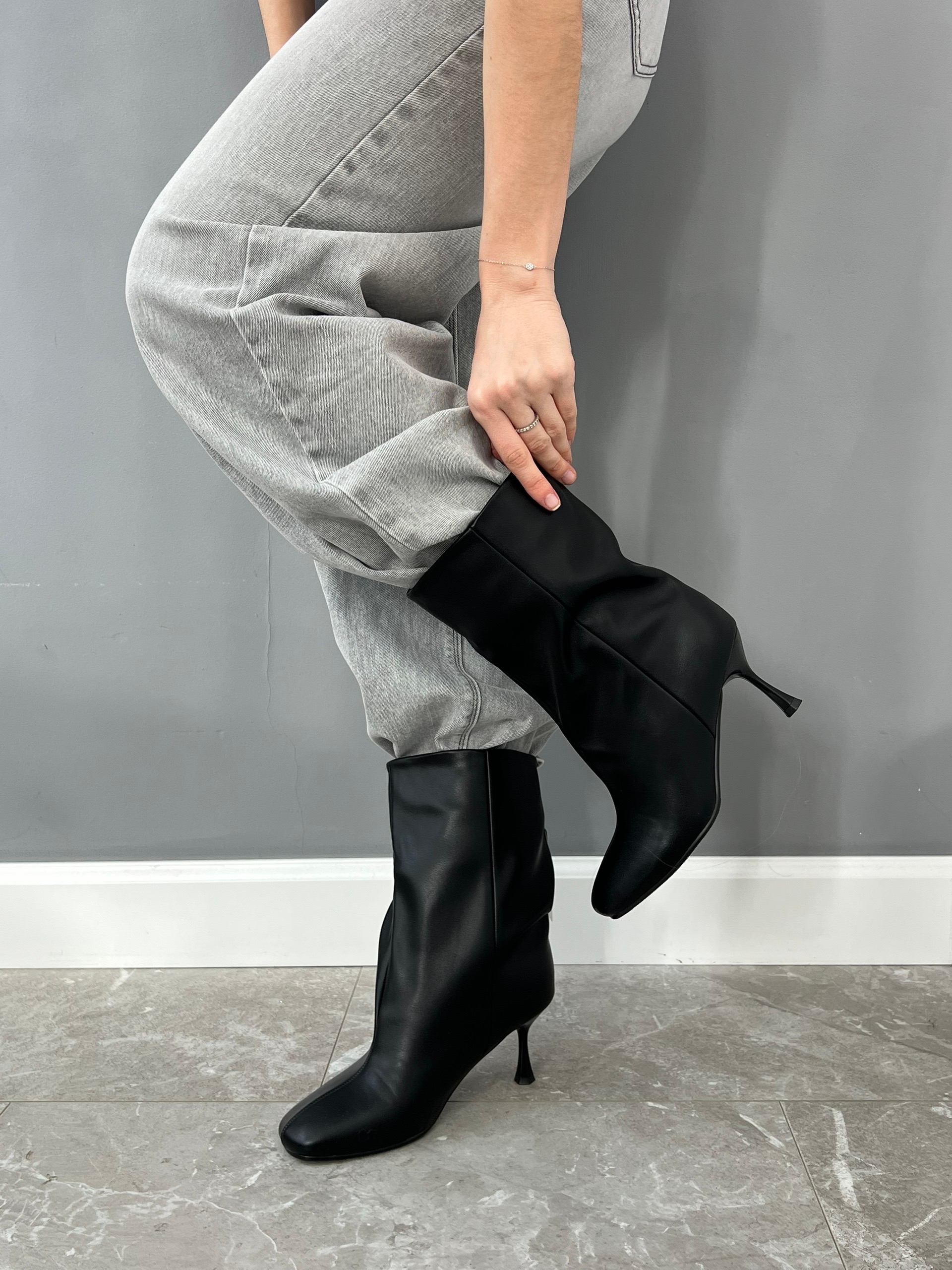 Сапоги Радуга C1064 квадрат нос