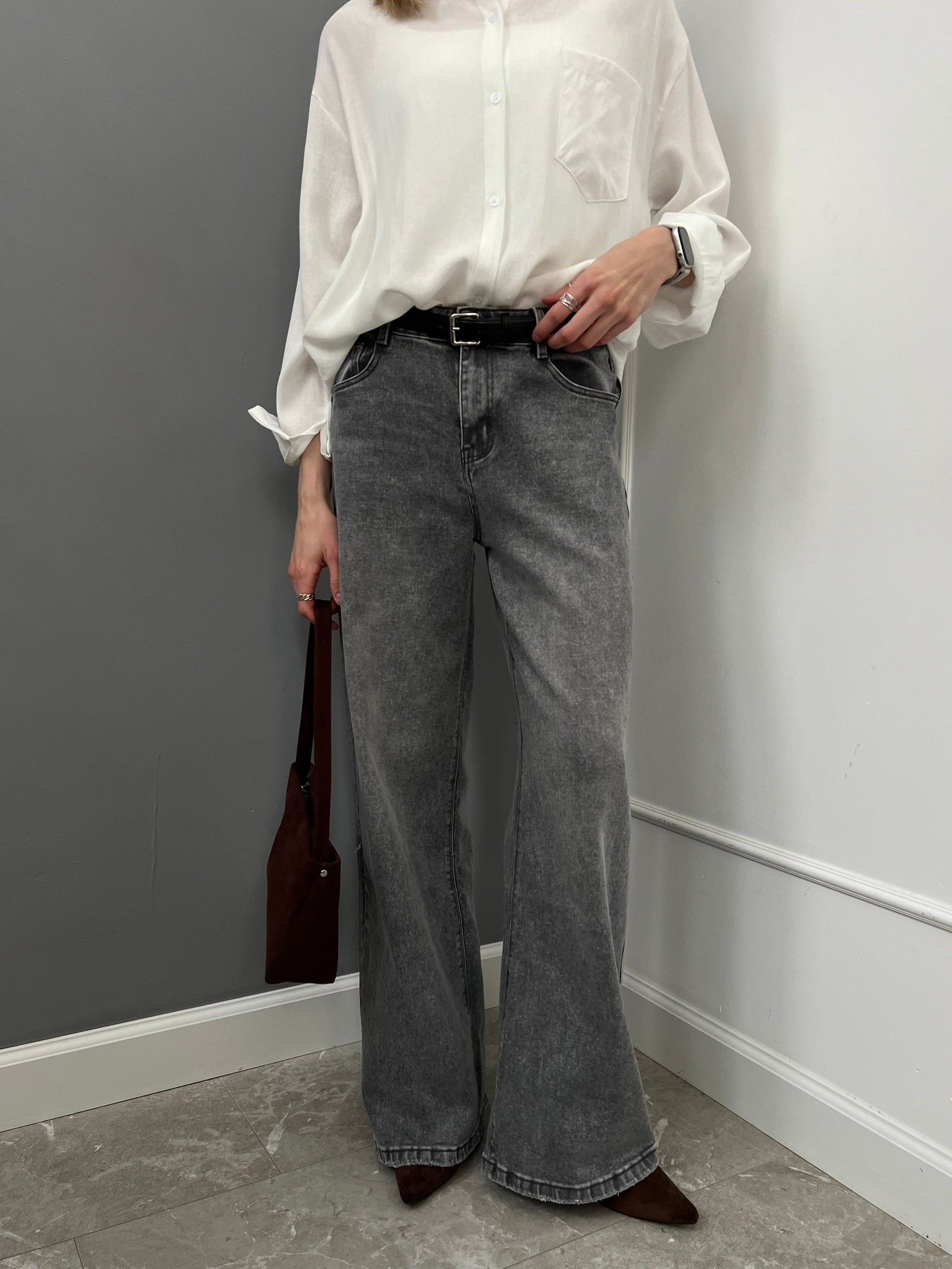 Джинсы 1239 Denim широкие