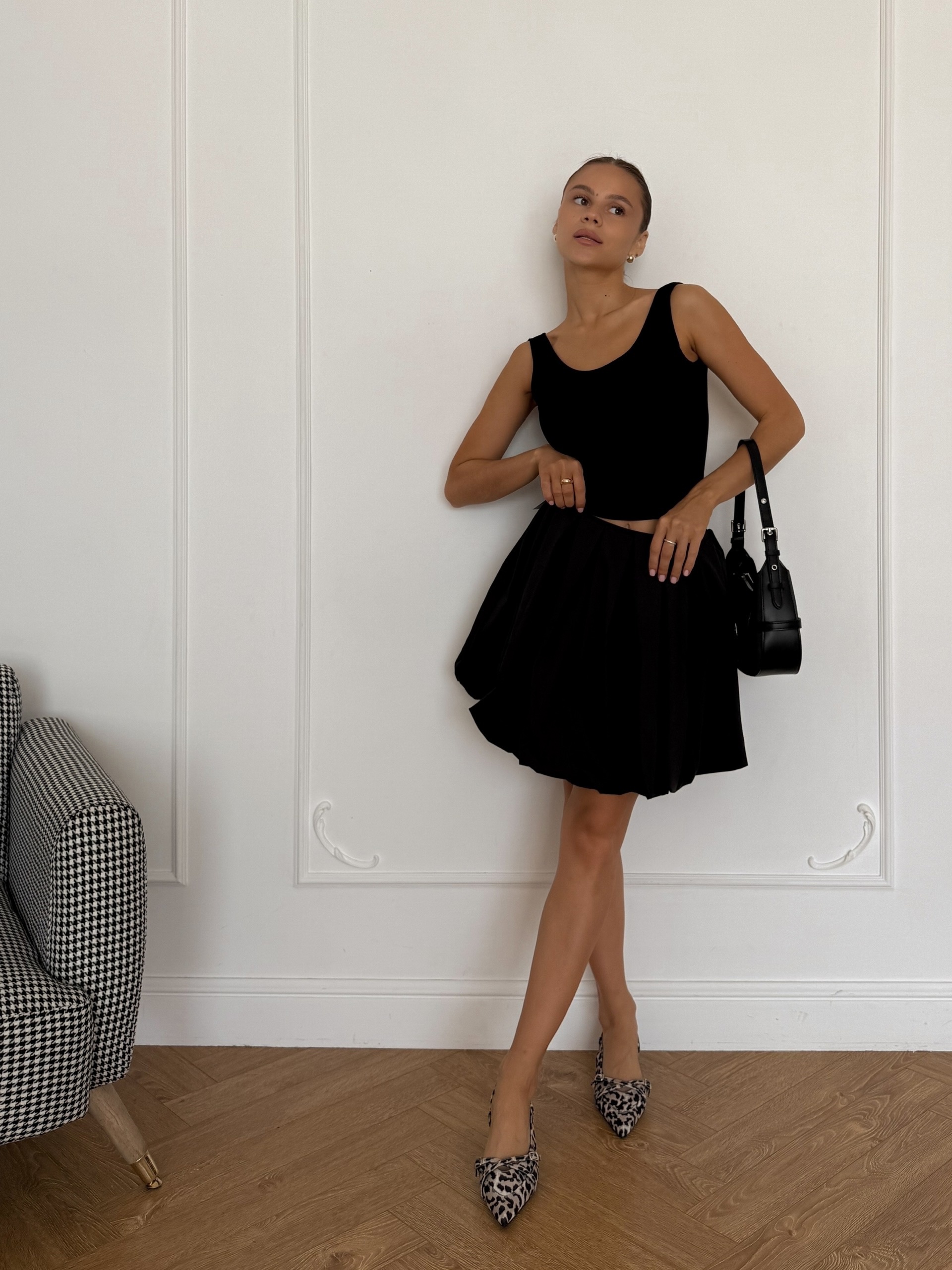 Юбка баллон хлопок SS Collection 179