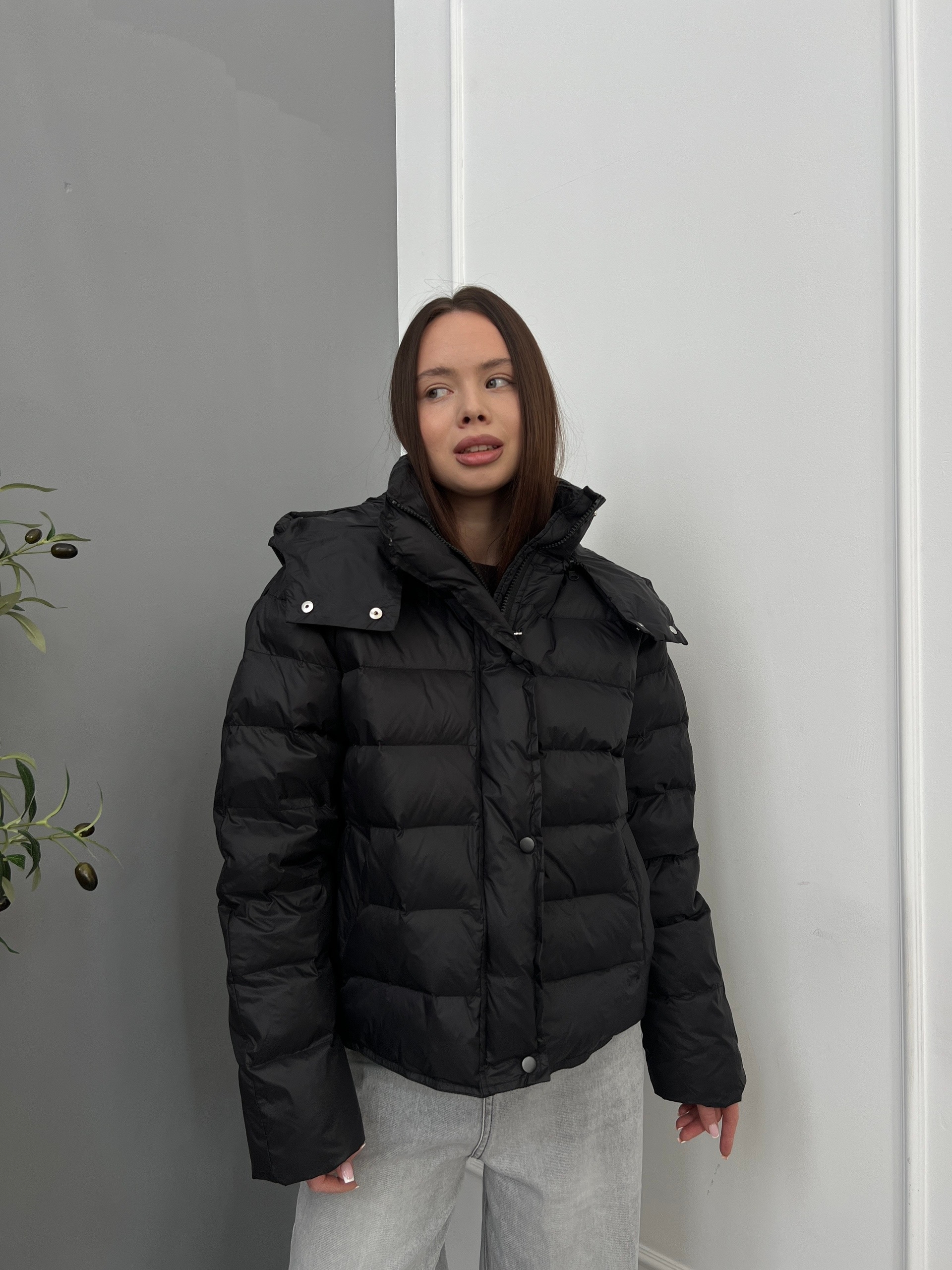 Куртка W 5960 короткая