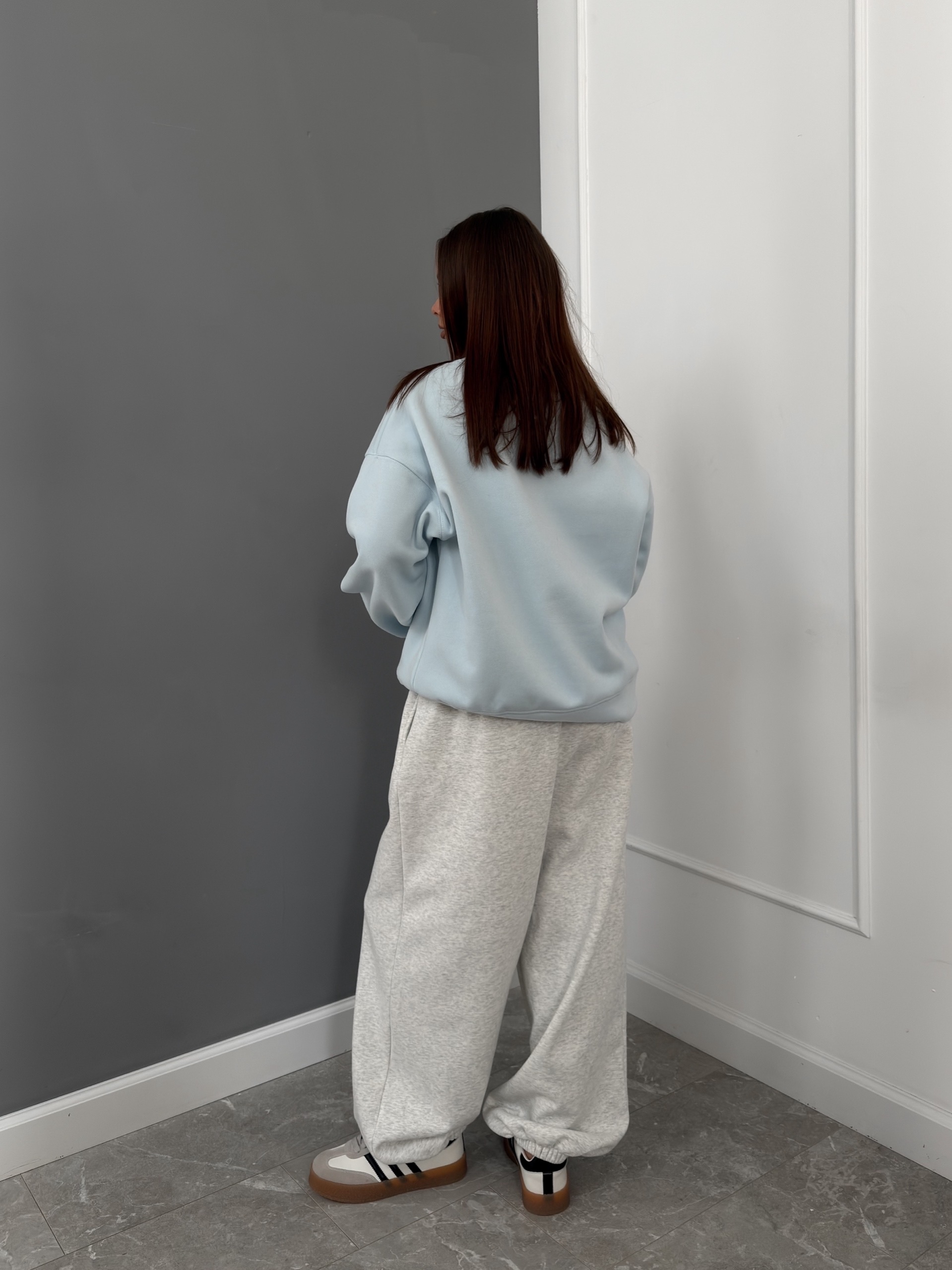 Свитшот 6929 на мягком подкладе