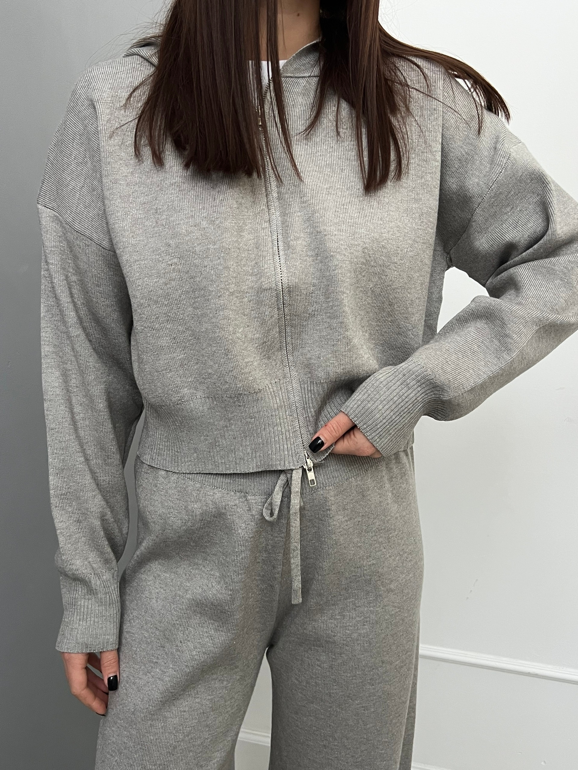 Костюм 30072 джемпер с капюшоном+брюки