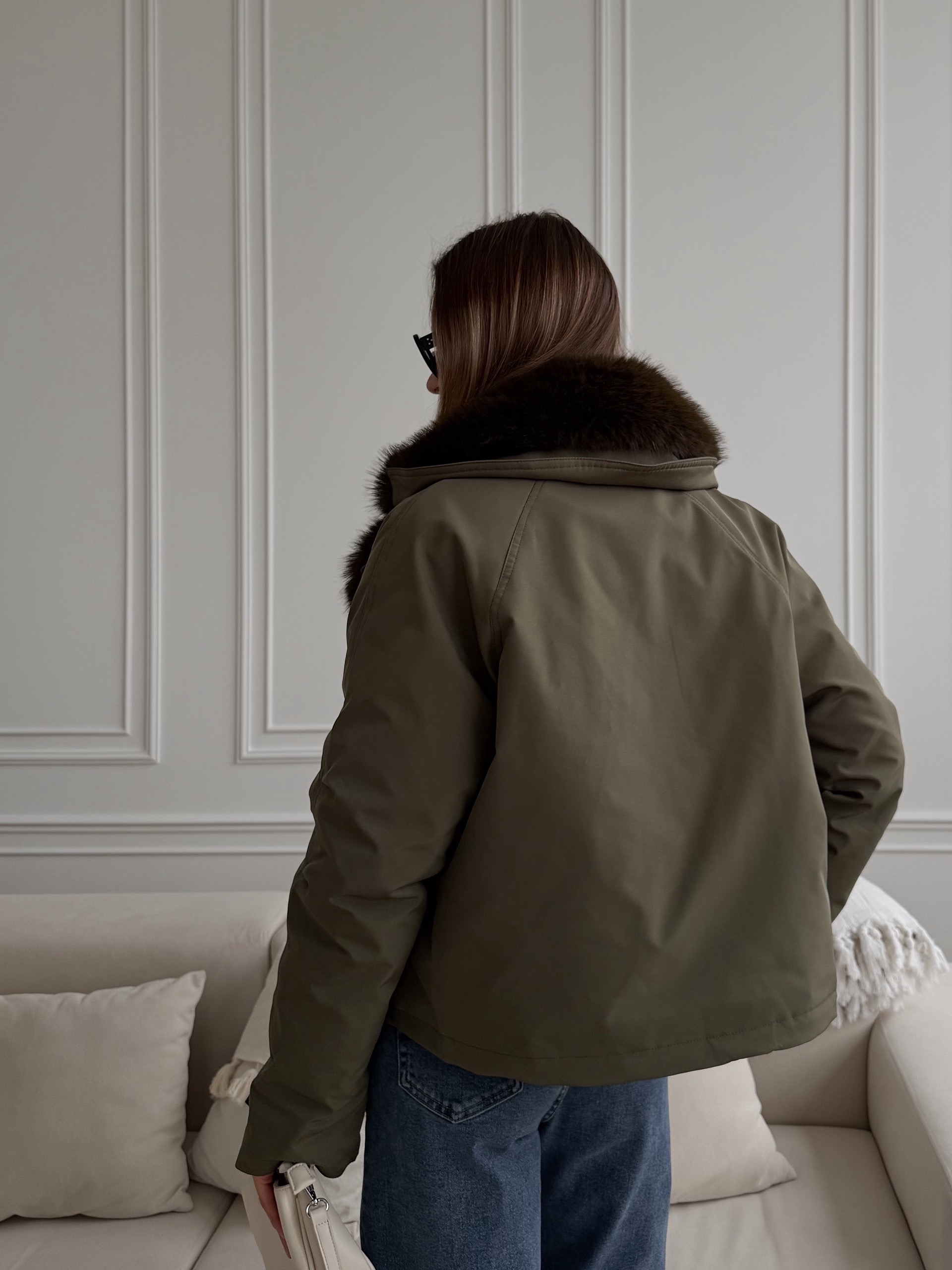 Куртка Cosmic 716 с мехом