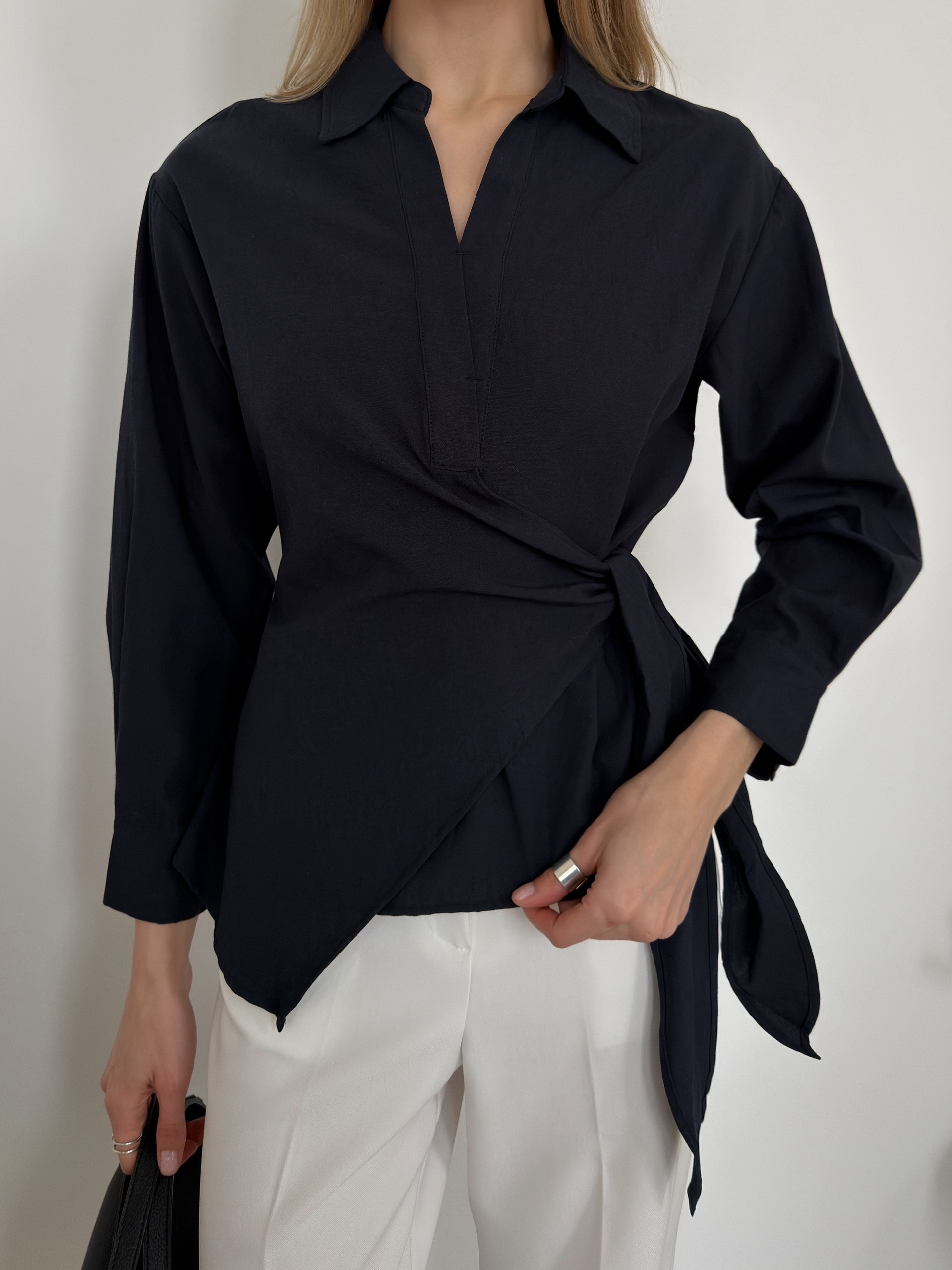 Рубашка Thanq 25356 завязка