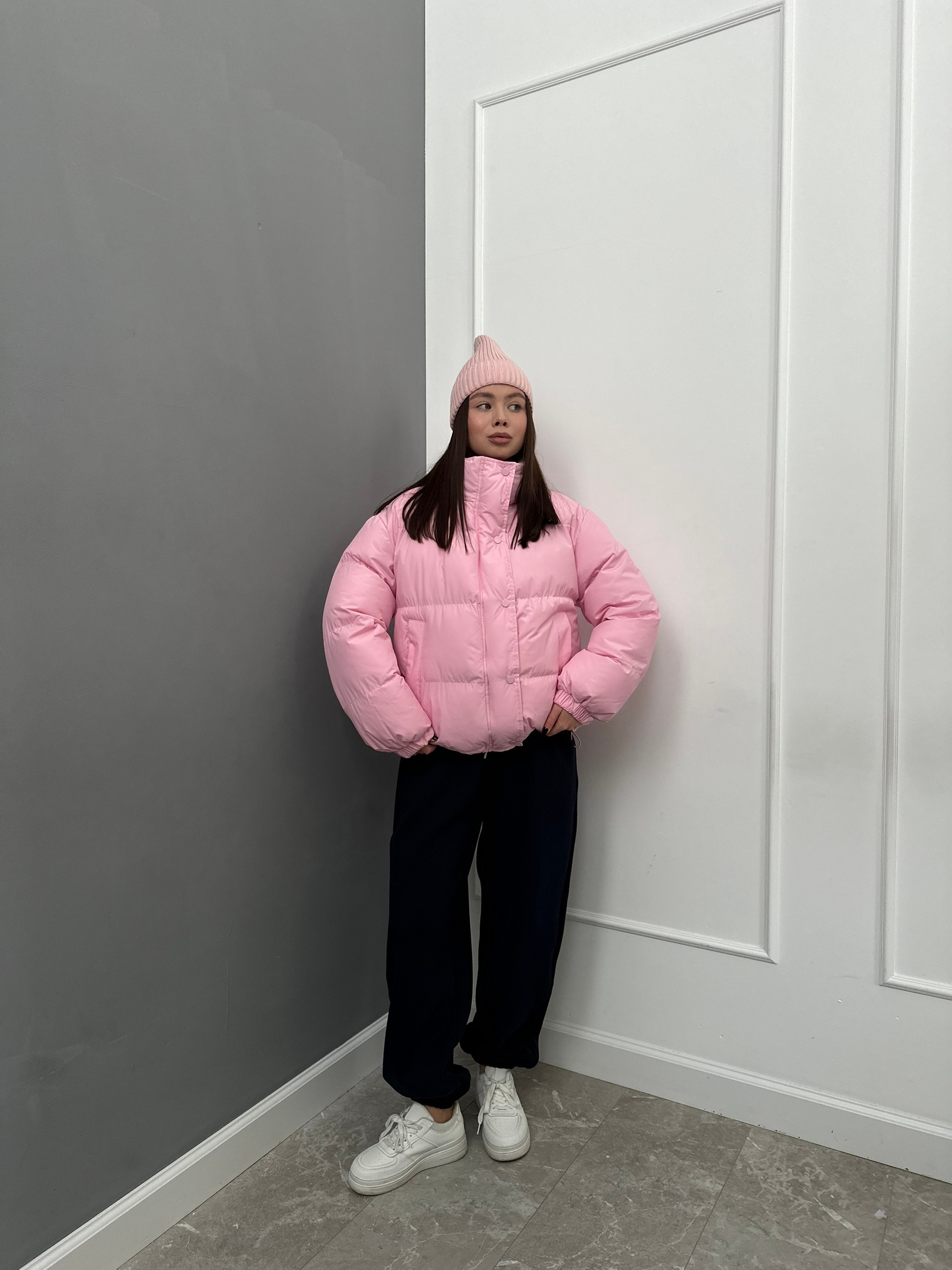 Куртка Korea без капюшона короткая