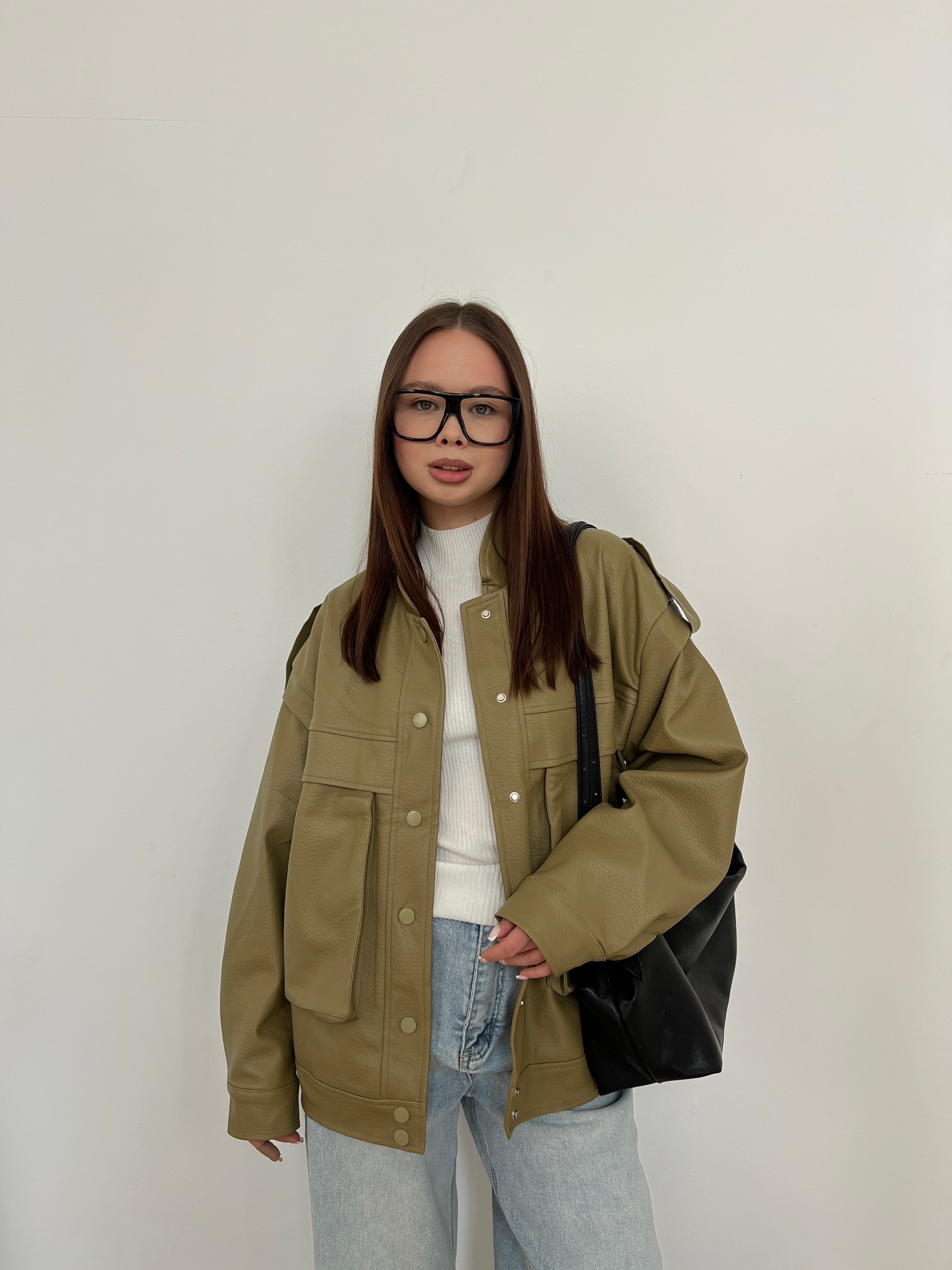 Кожанка Base 8858