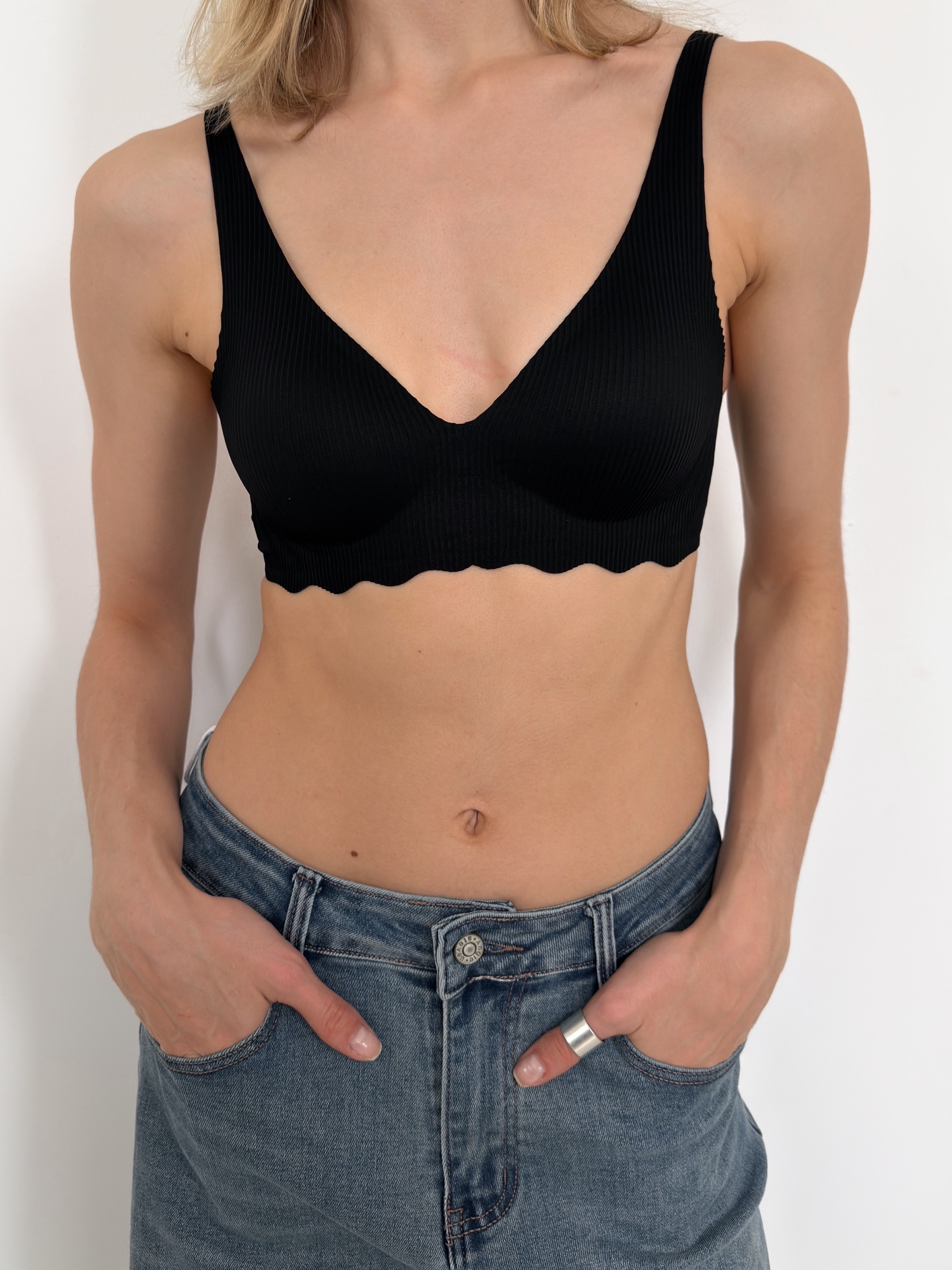 Бюстгалтер рубчик  Comfortable