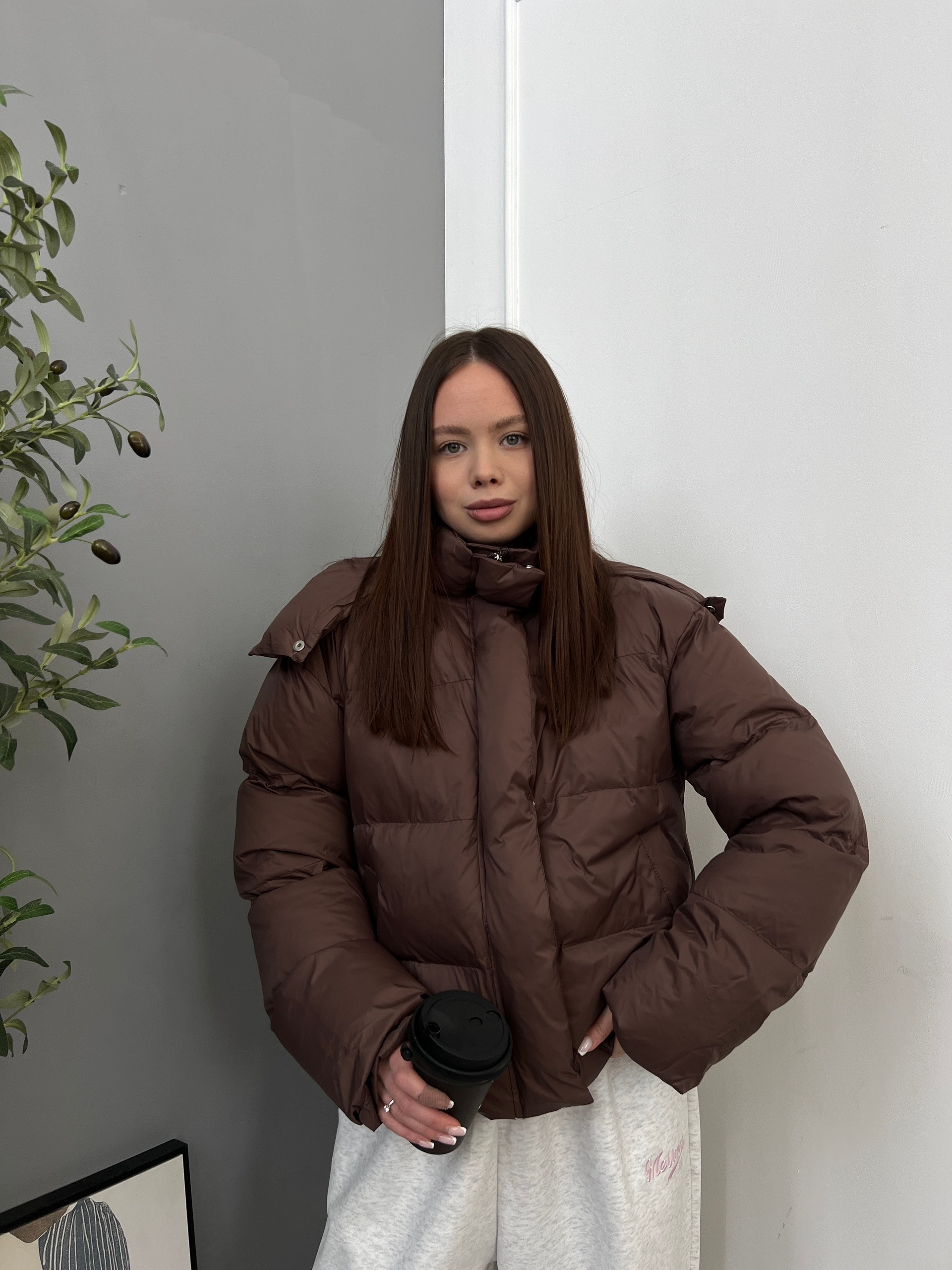 Куртка W 688 средн длина